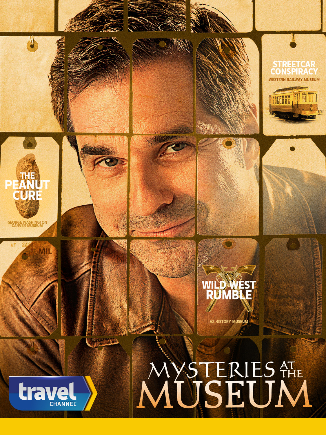 Extra Large TV Poster Image for Mysteries at the Museum (#3 of 12)
