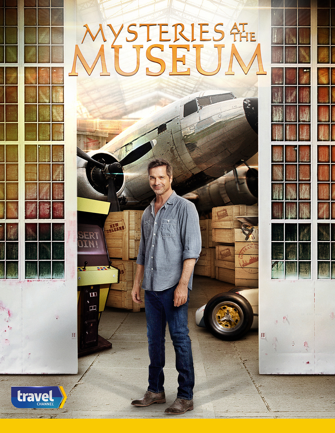 Extra Large TV Poster Image for Mysteries at the Museum (#4 of 12)