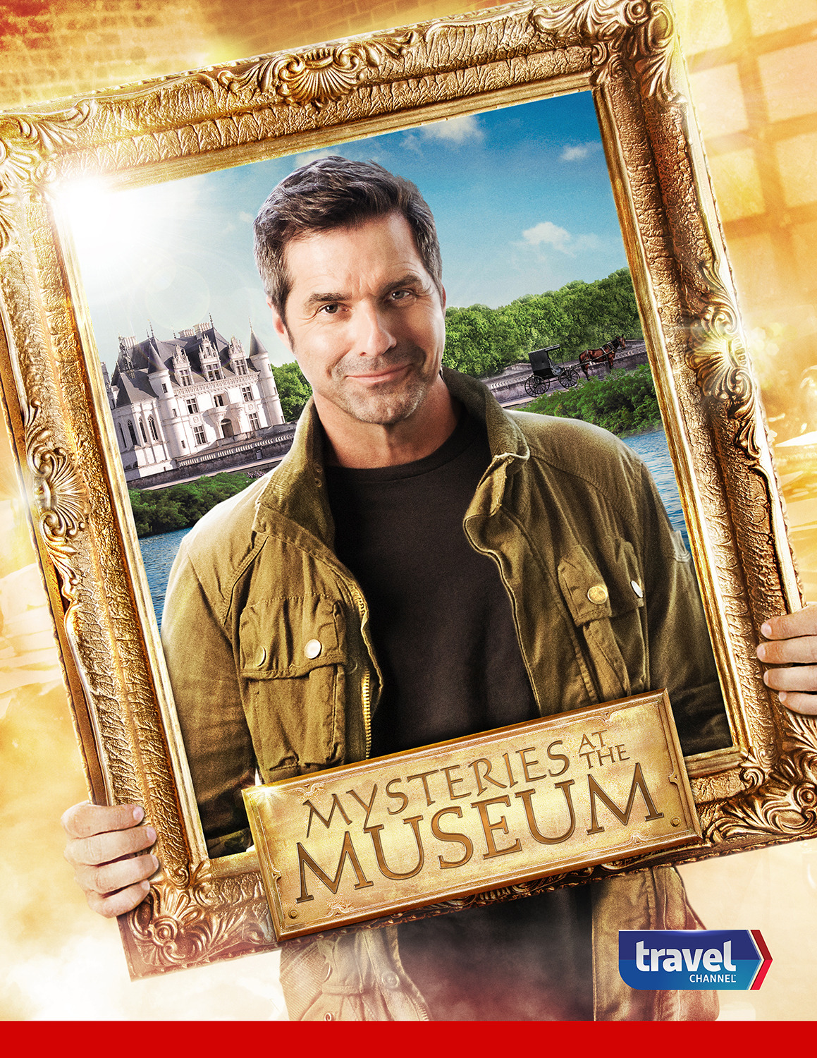 Extra Large TV Poster Image for Mysteries at the Museum (#5 of 12)