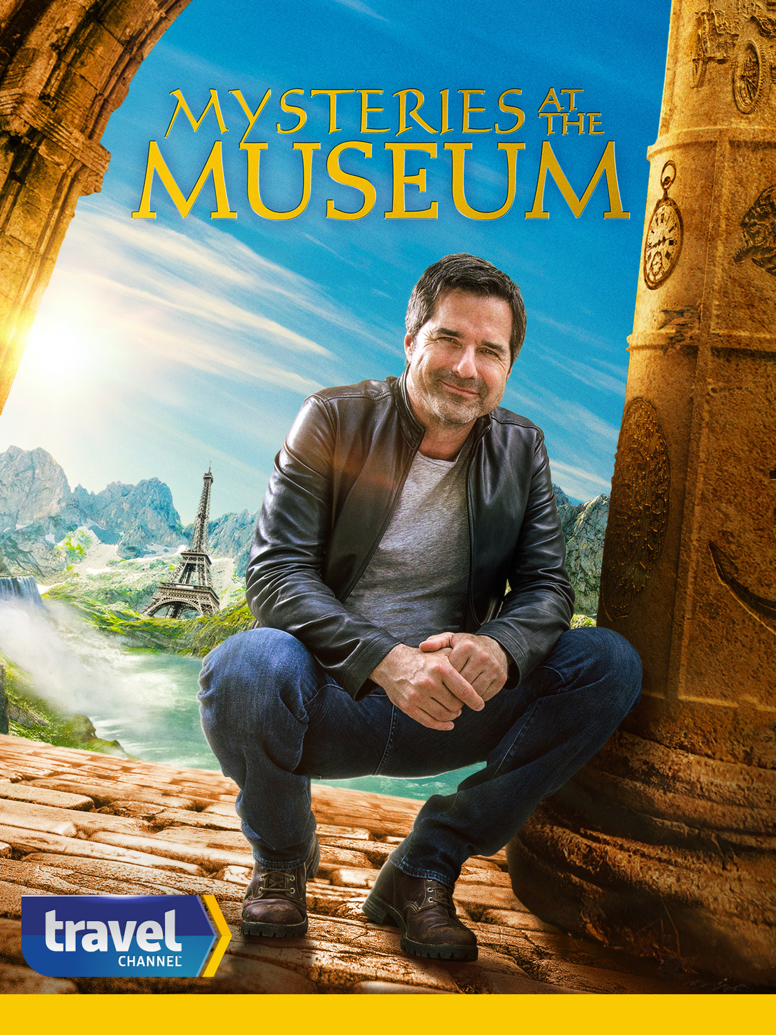 Extra Large TV Poster Image for Mysteries at the Museum (#6 of 12)