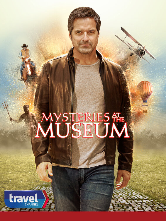 Mysteries at the Museum Movie Poster