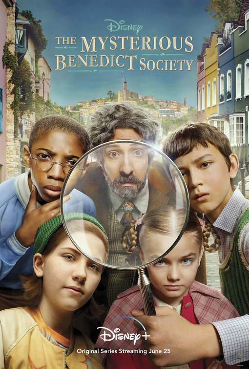 The Mysterious Benedict Society Movie Poster