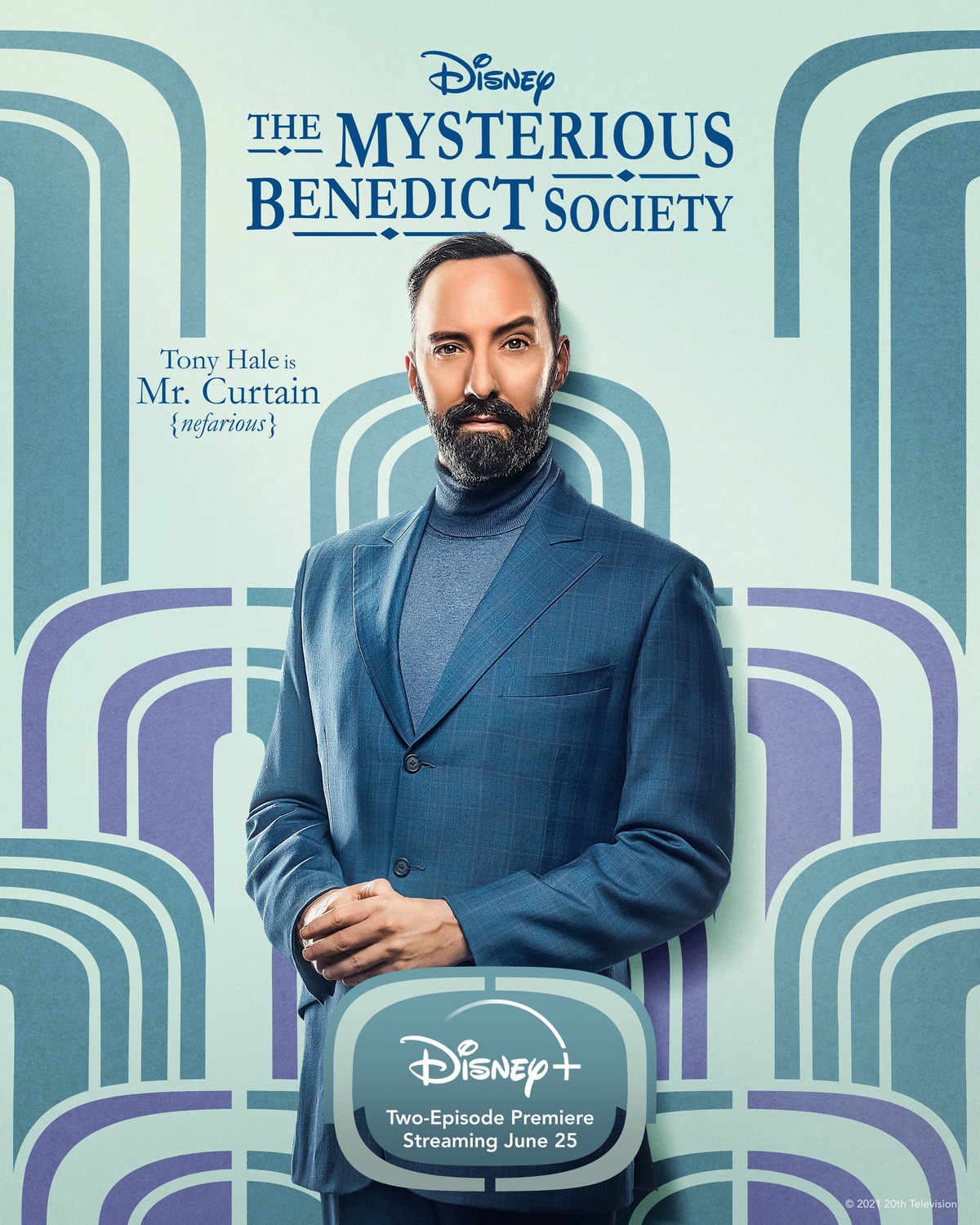 Extra Large TV Poster Image for The Mysterious Benedict Society (#10 of 11)