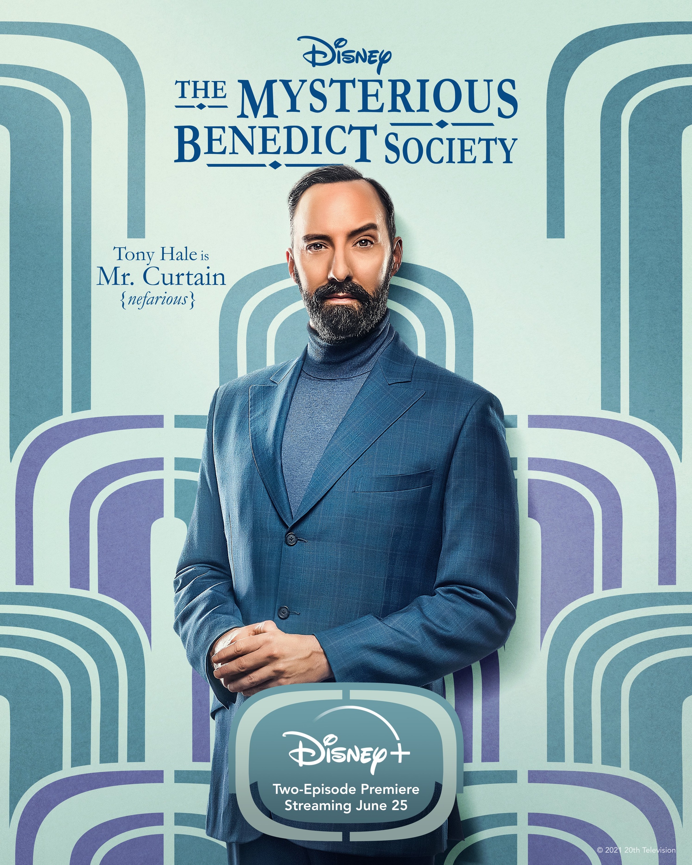 Mega Sized TV Poster Image for The Mysterious Benedict Society (#10 of 11)