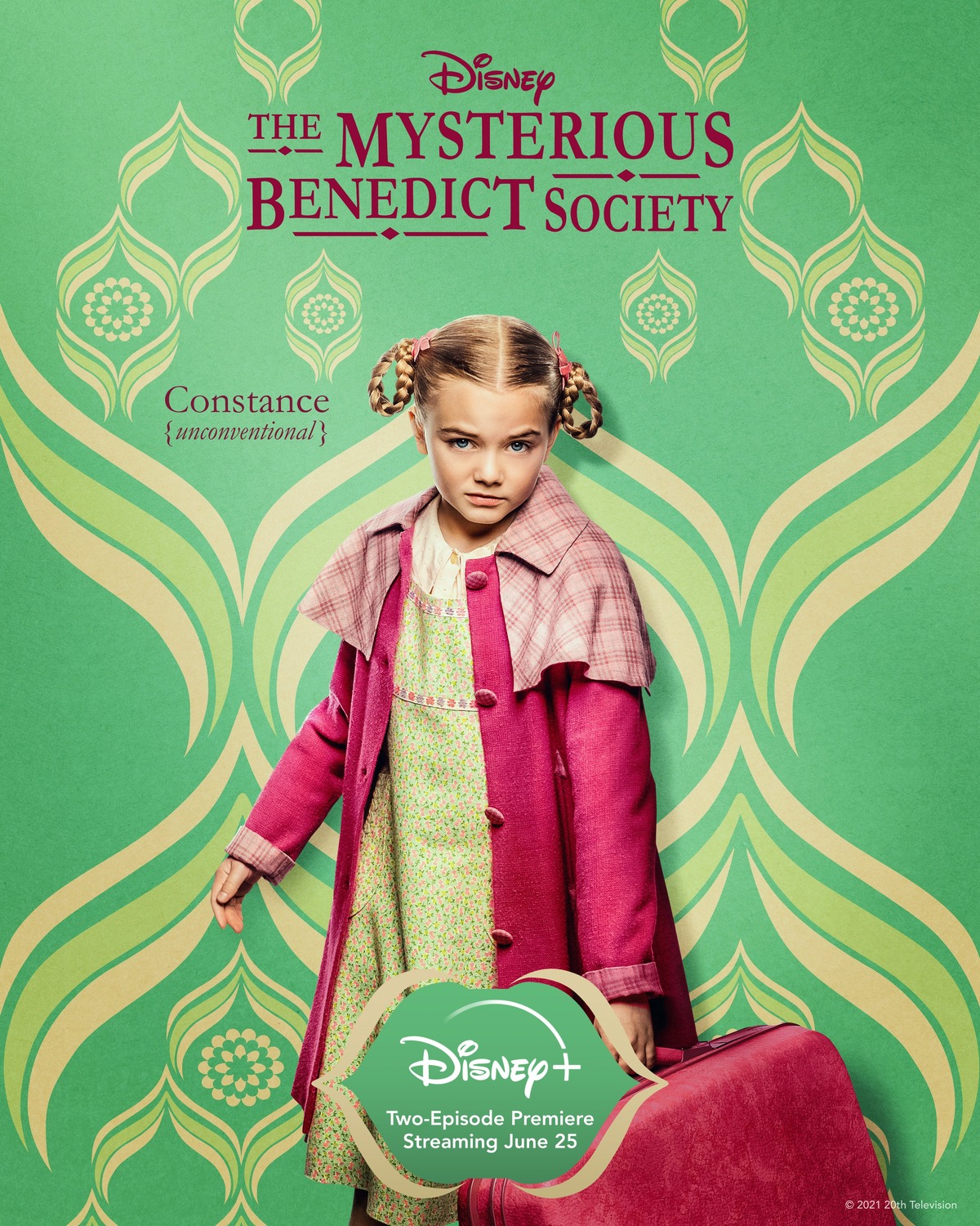 Extra Large TV Poster Image for The Mysterious Benedict Society (#2 of 11)