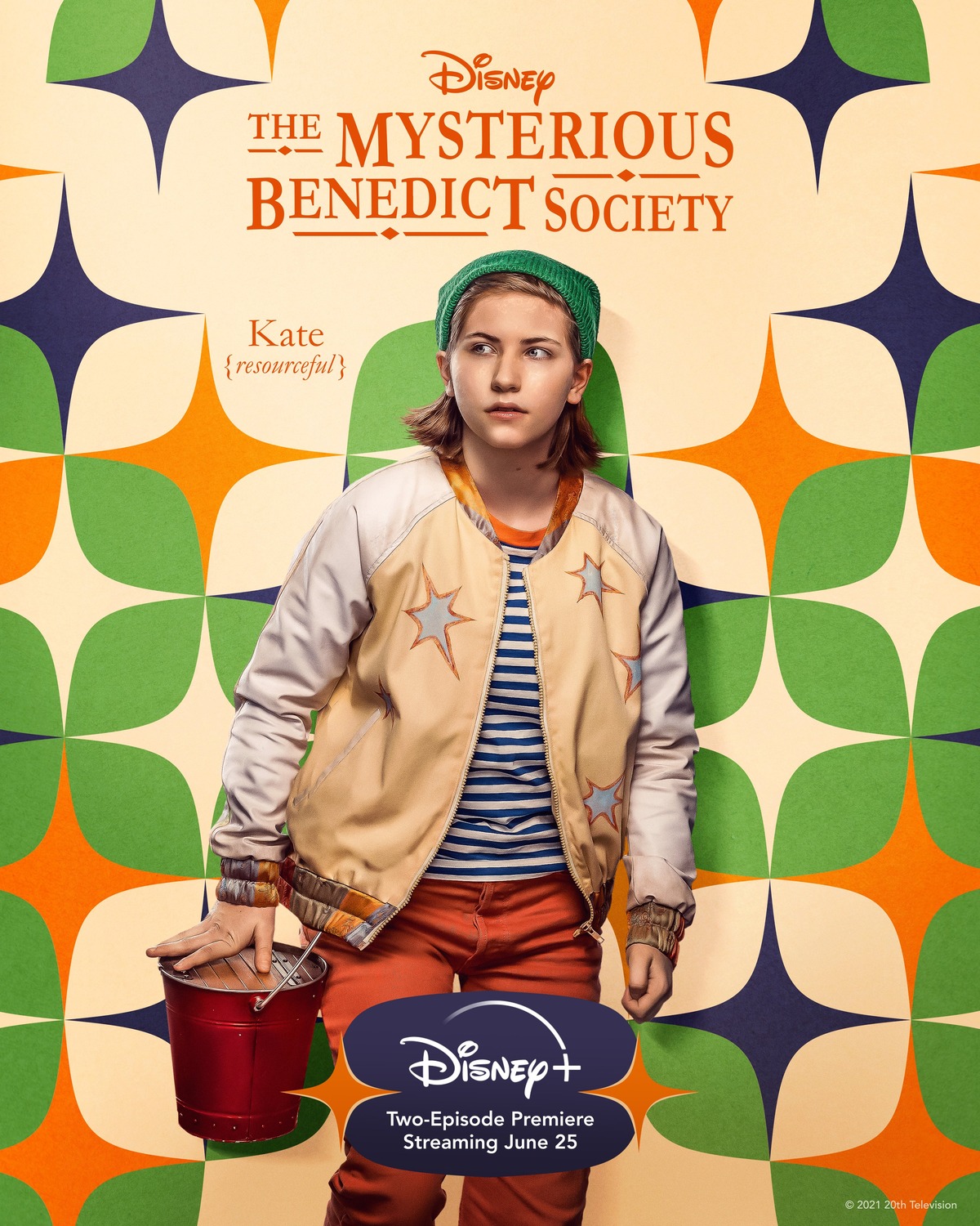 Extra Large TV Poster Image for The Mysterious Benedict Society (#3 of 11)