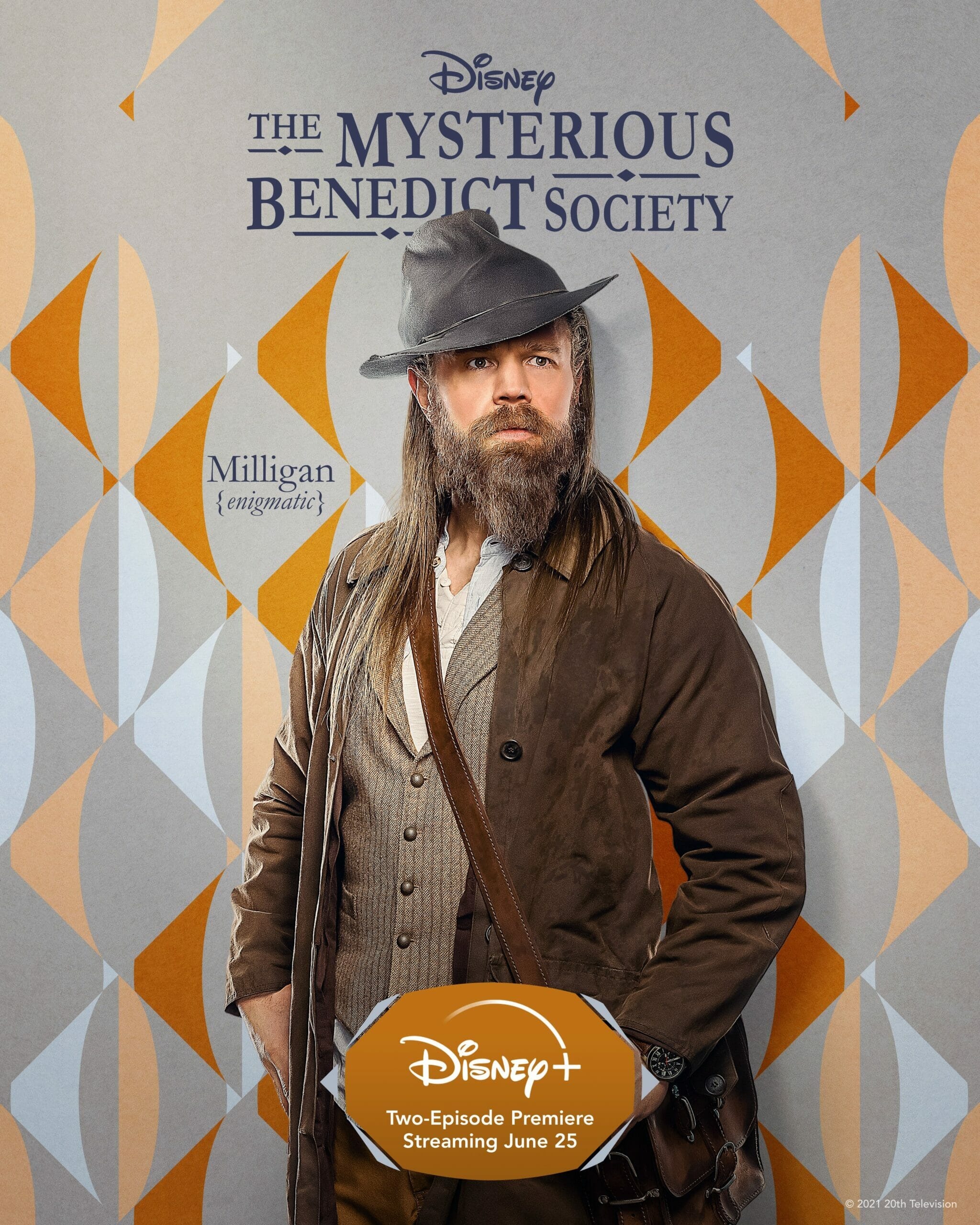 Mega Sized TV Poster Image for The Mysterious Benedict Society (#4 of 12)