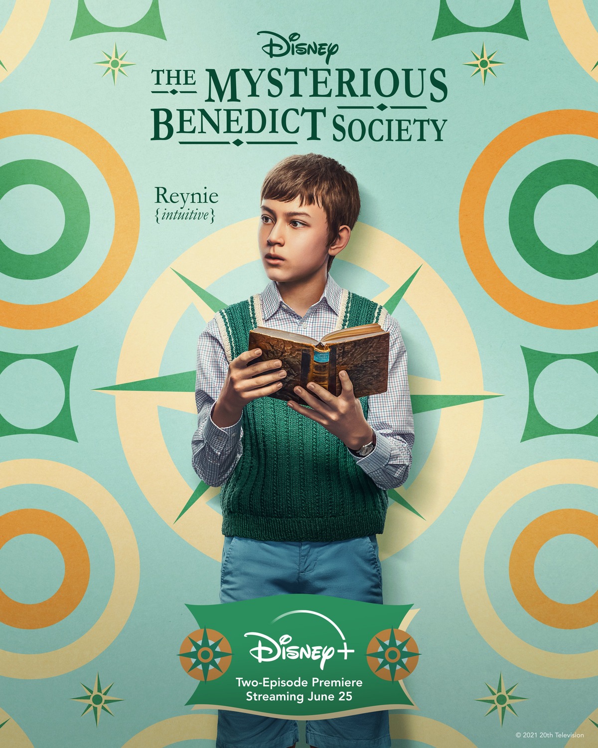 Extra Large TV Poster Image for The Mysterious Benedict Society (#6 of 11)
