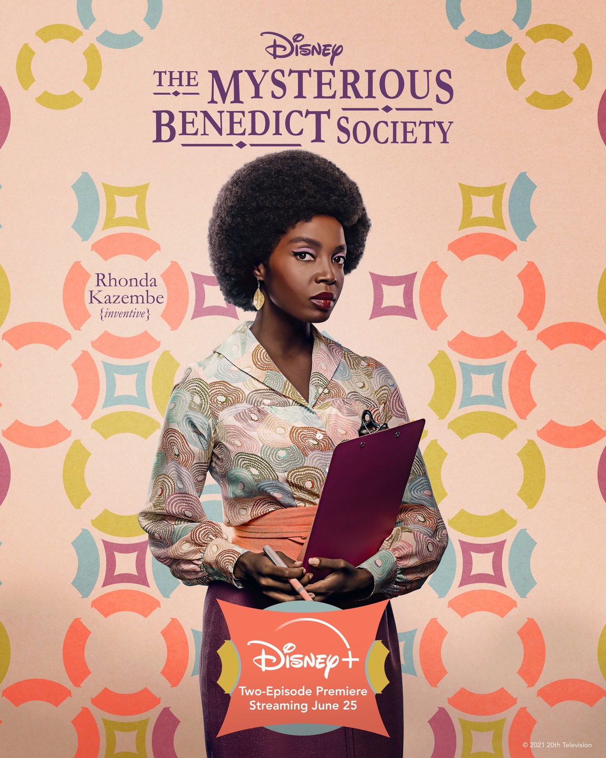 Extra Large TV Poster Image for The Mysterious Benedict Society (#7 of 12)
