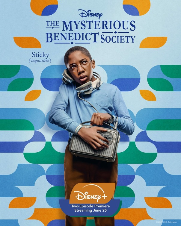 The Mysterious Benedict Society Movie Poster