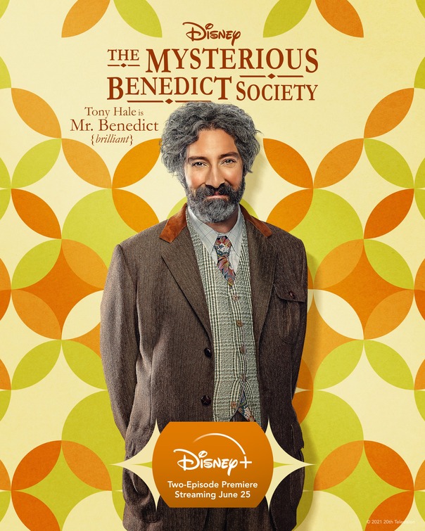 The Mysterious Benedict Society Movie Poster