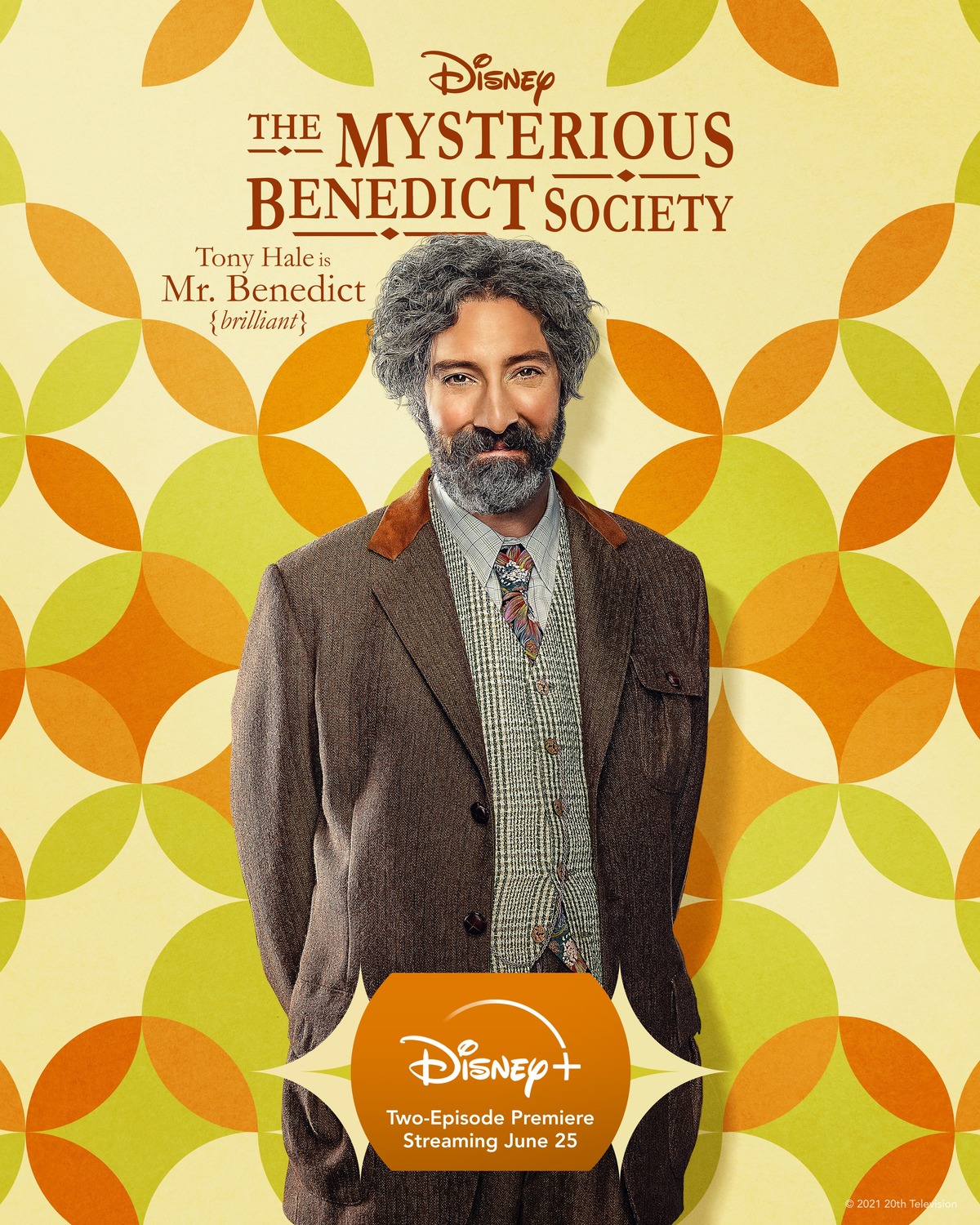 Extra Large TV Poster Image for The Mysterious Benedict Society (#9 of 11)