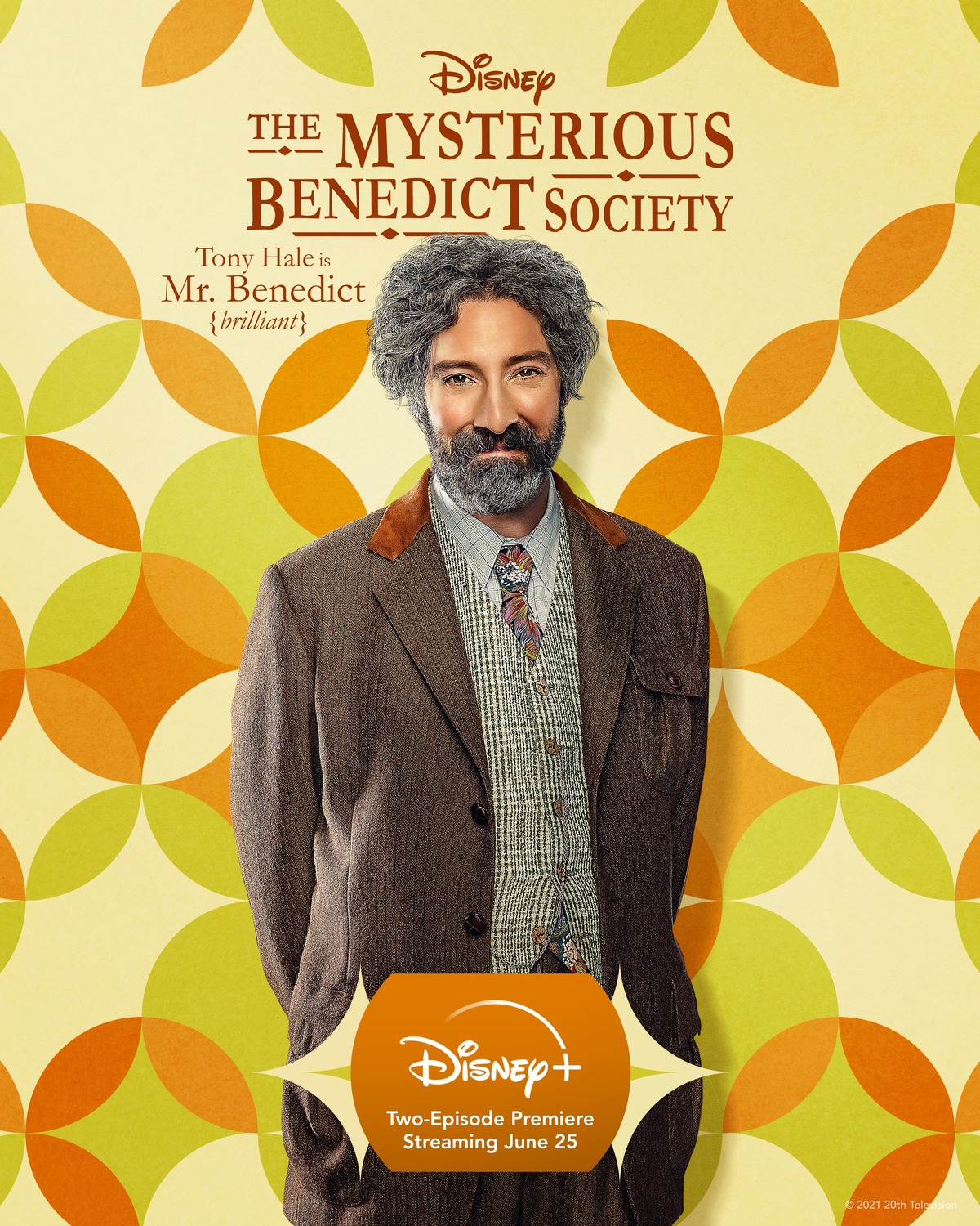 Extra Large TV Poster Image for The Mysterious Benedict Society (#9 of 12)
