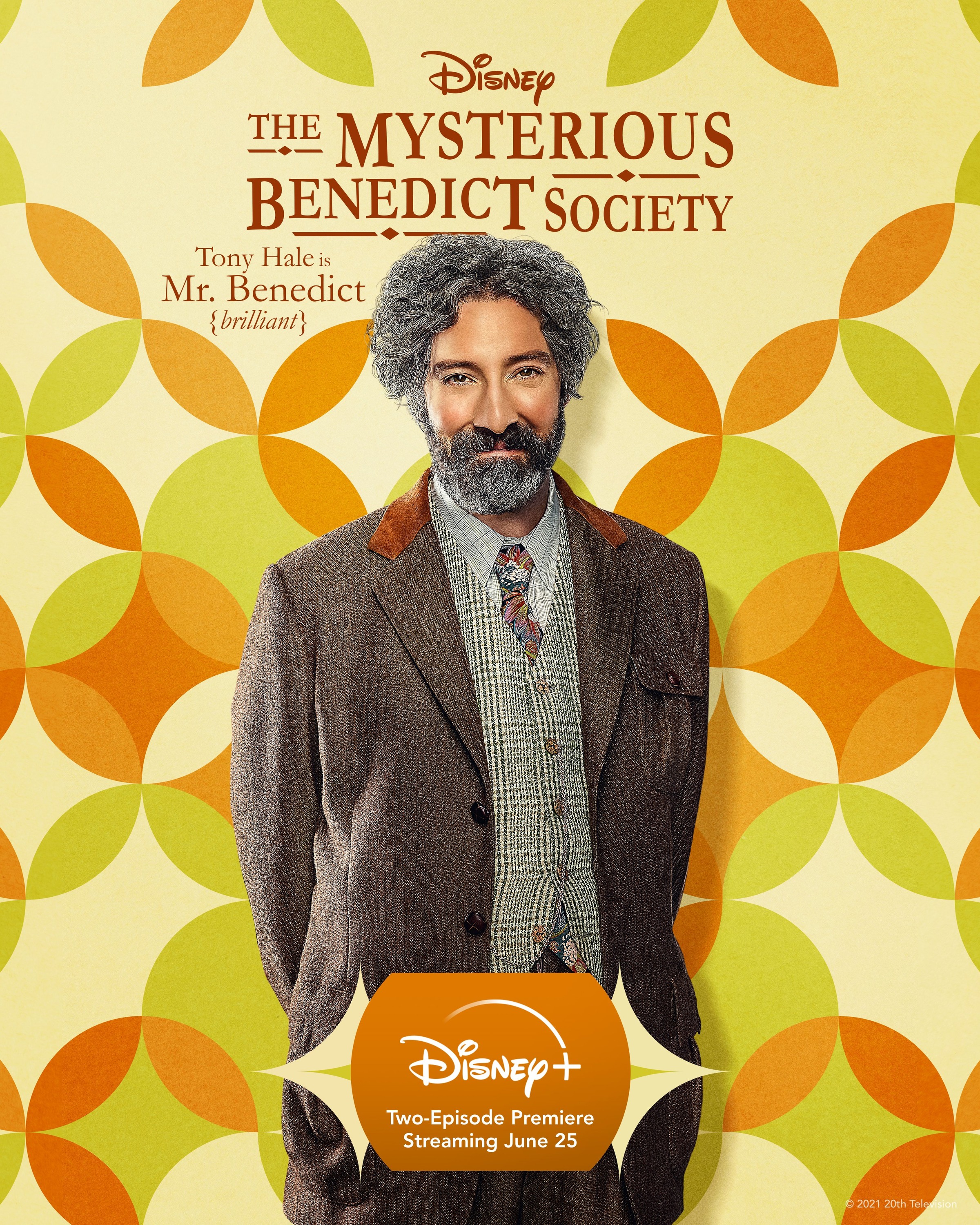 Mega Sized TV Poster Image for The Mysterious Benedict Society (#9 of 12)