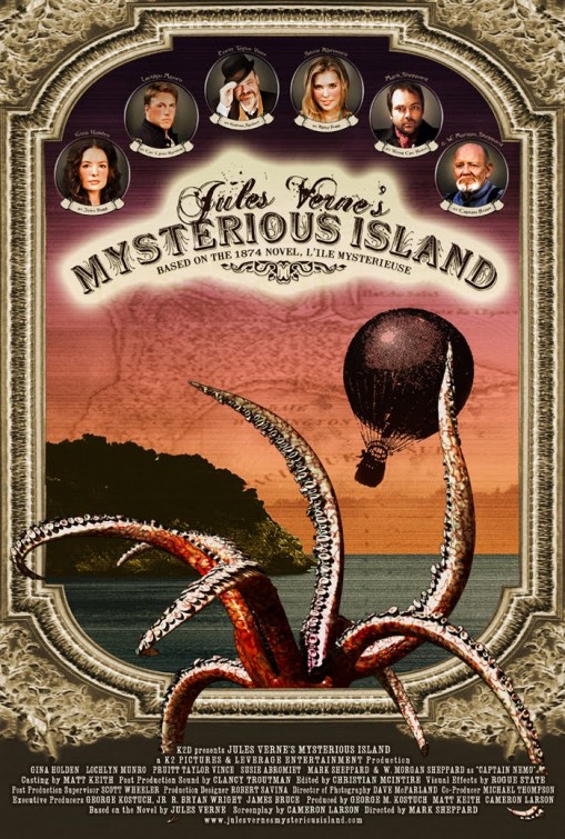 Mysterious Island Movie Poster