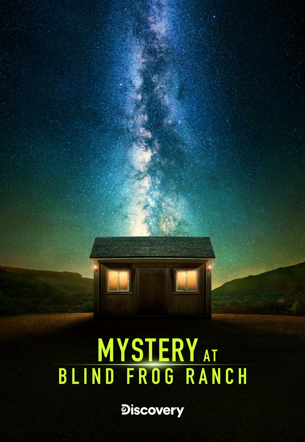 Extra Large TV Poster Image for Mystery at Blind Frog Ranch (#3 of 5)