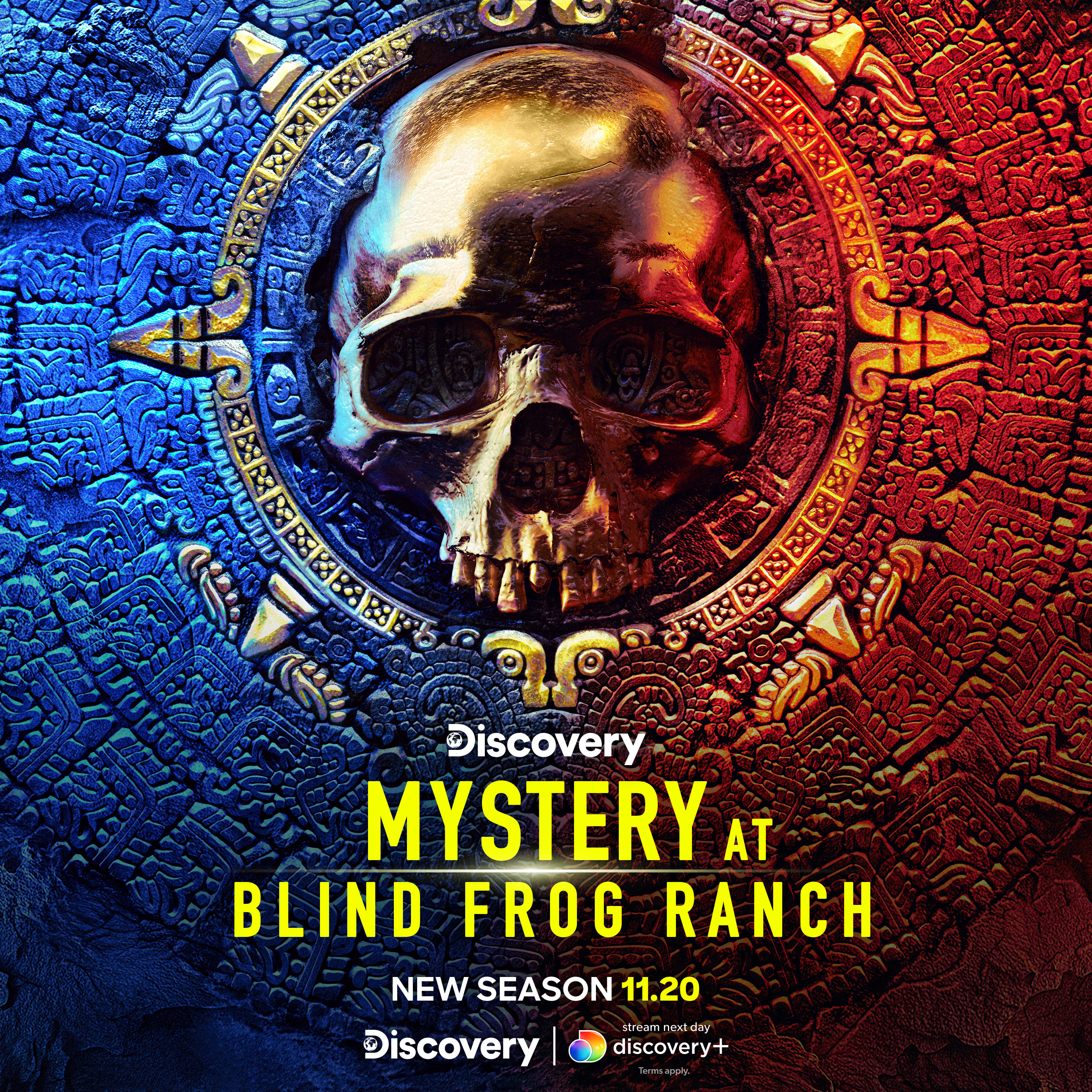 Mega Sized TV Poster Image for Mystery at Blind Frog Ranch (#4 of 5)