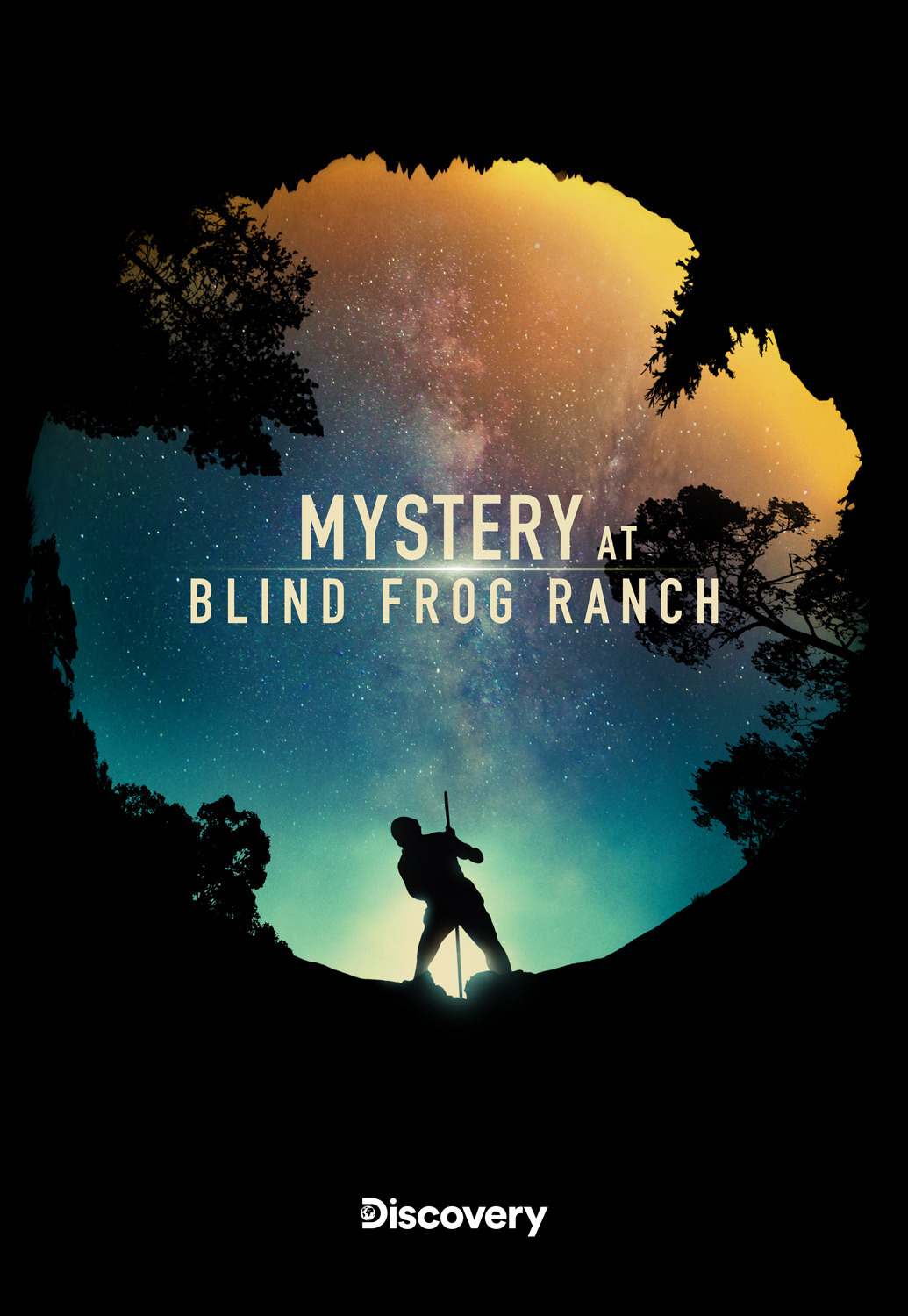 Extra Large TV Poster Image for Mystery at Blind Frog Ranch (#1 of 5)