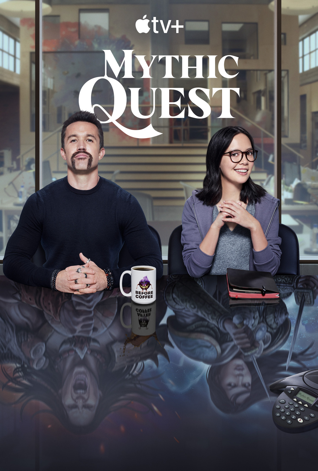 Extra Large TV Poster Image for Mythic Quest: Raven's Banquet (#5 of 6)