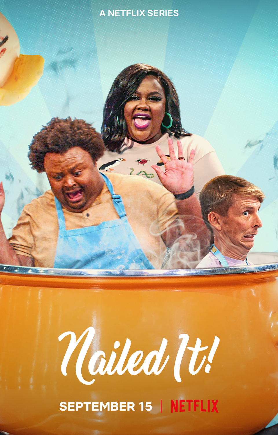 Extra Large TV Poster Image for Nailed It! 