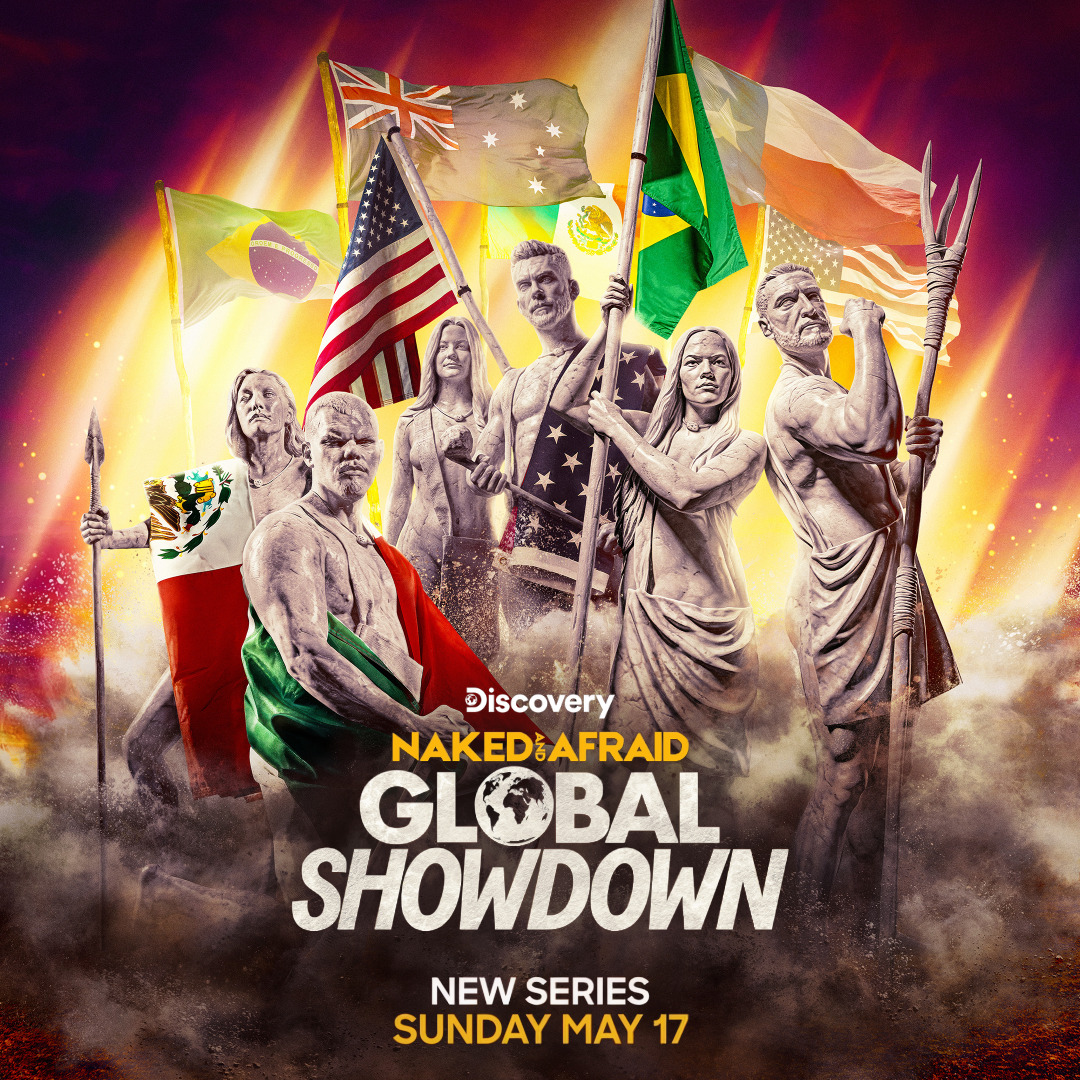 Extra Large TV Poster Image for Naked and Afraid: Global Showdown 