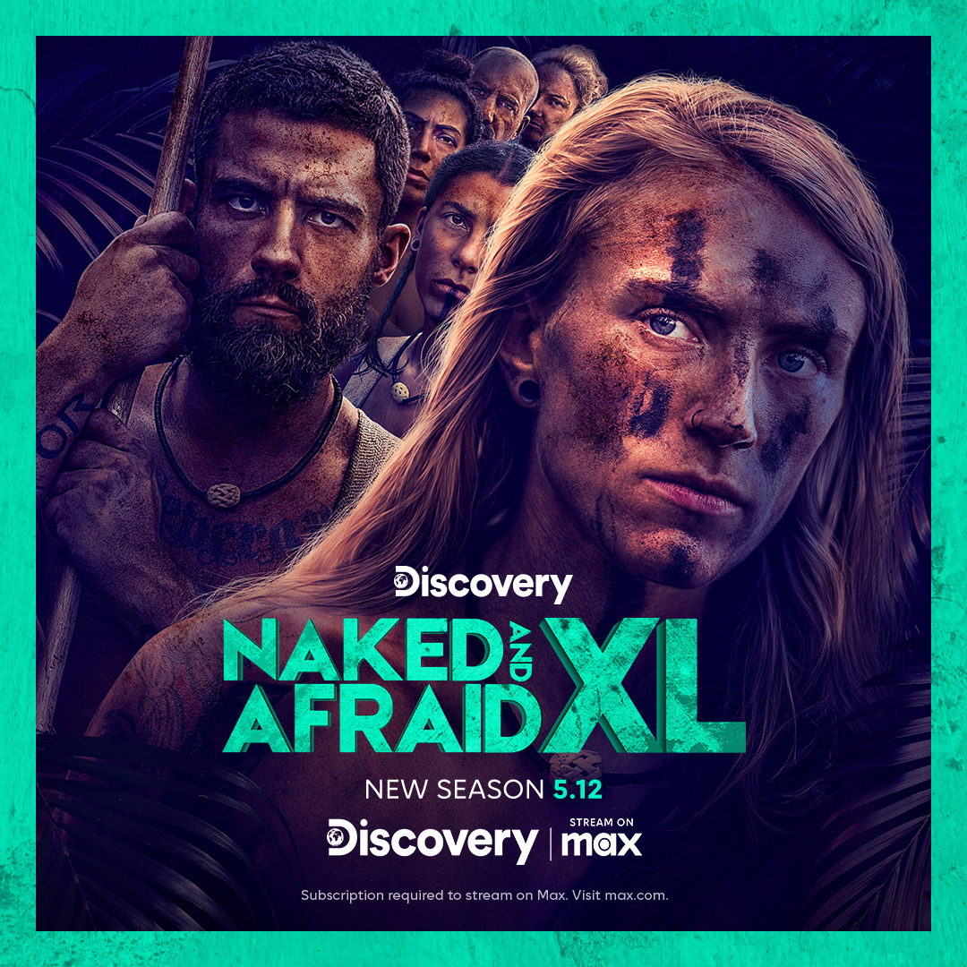 Extra Large TV Poster Image for Naked and Afraid XL 