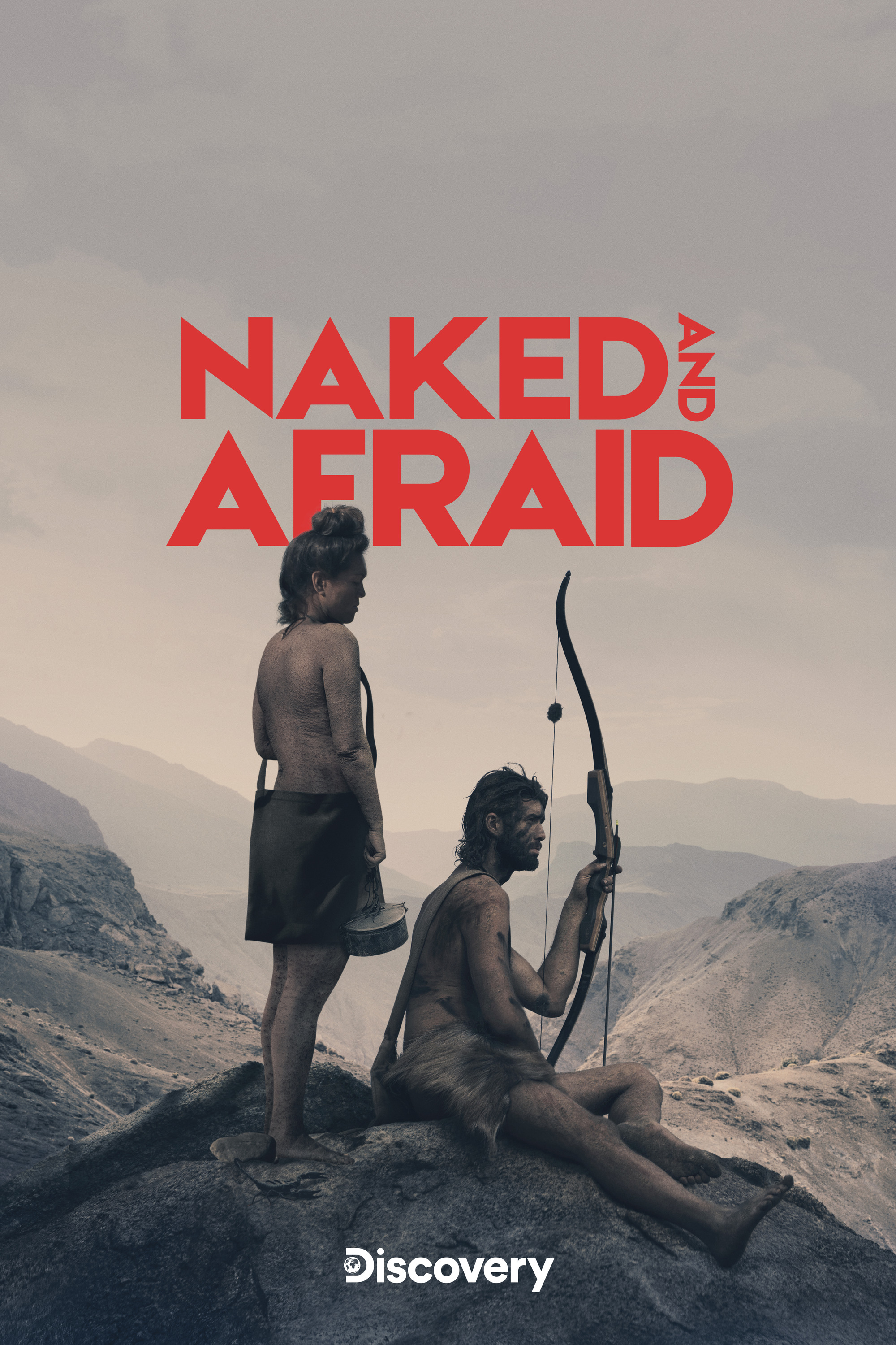 Mega Sized TV Poster Image for Naked and Afraid 