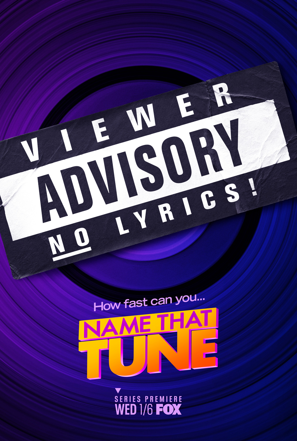Extra Large TV Poster Image for Name That Tune (#1 of 6)