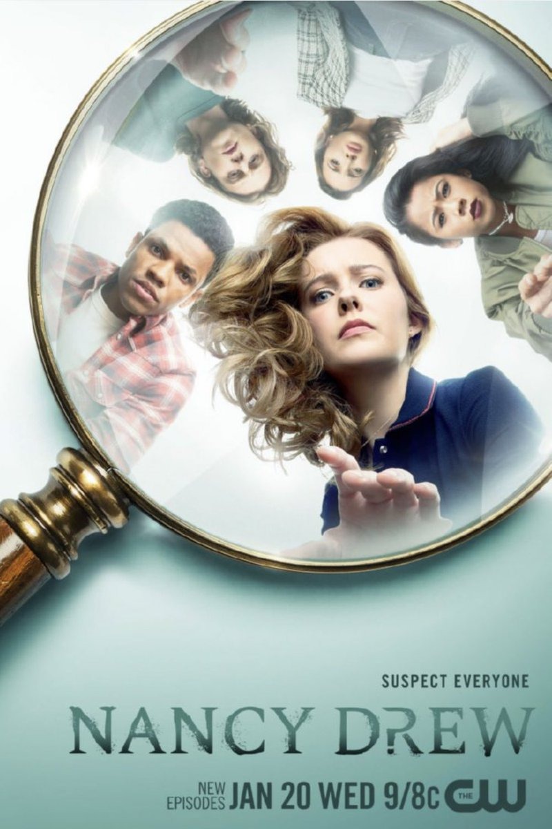 Extra Large TV Poster Image for Nancy Drew (#4 of 4)