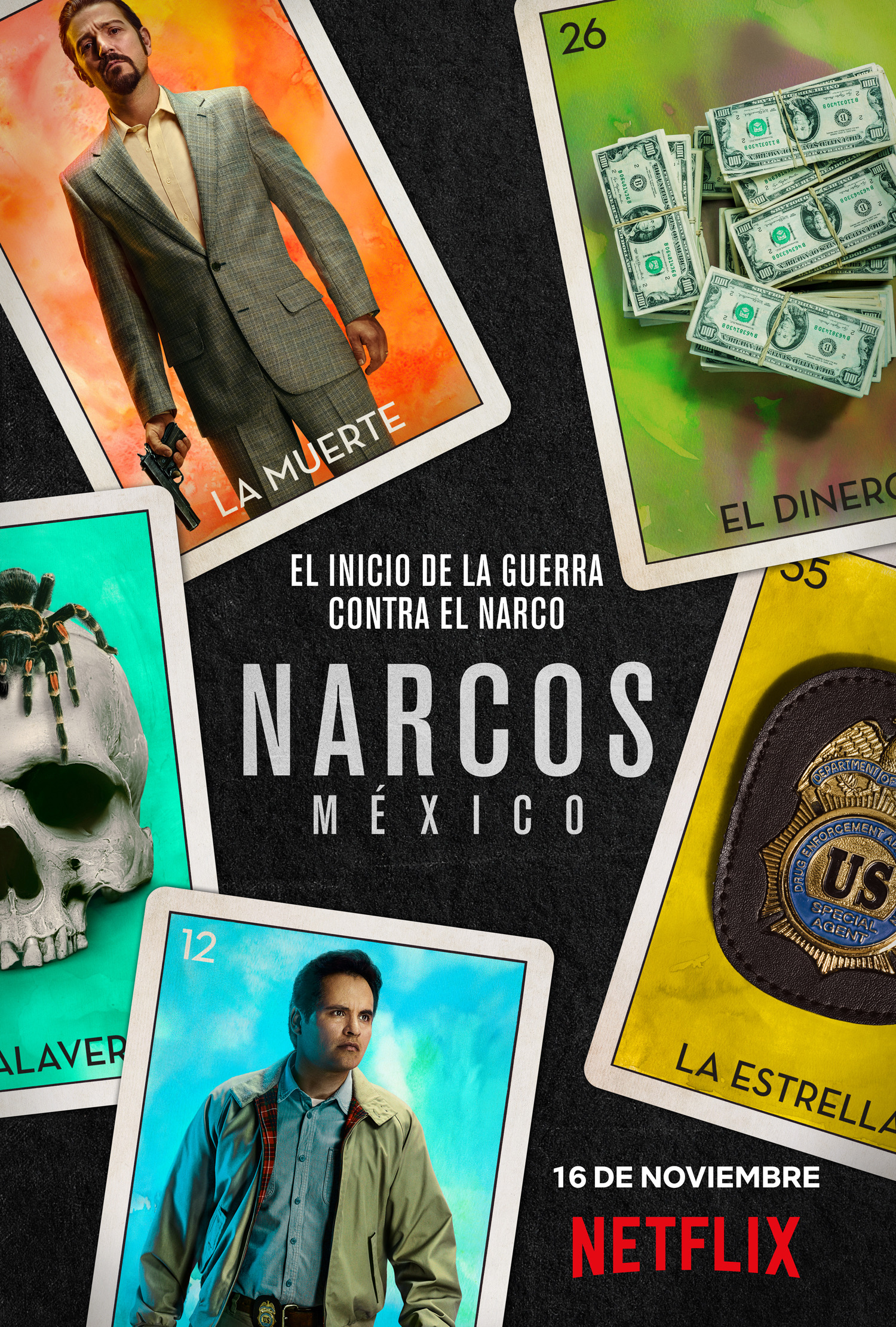 Mega Sized TV Poster Image for Narcos: Mexico (#2 of 11)