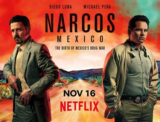Narcos: Mexico Movie Poster
