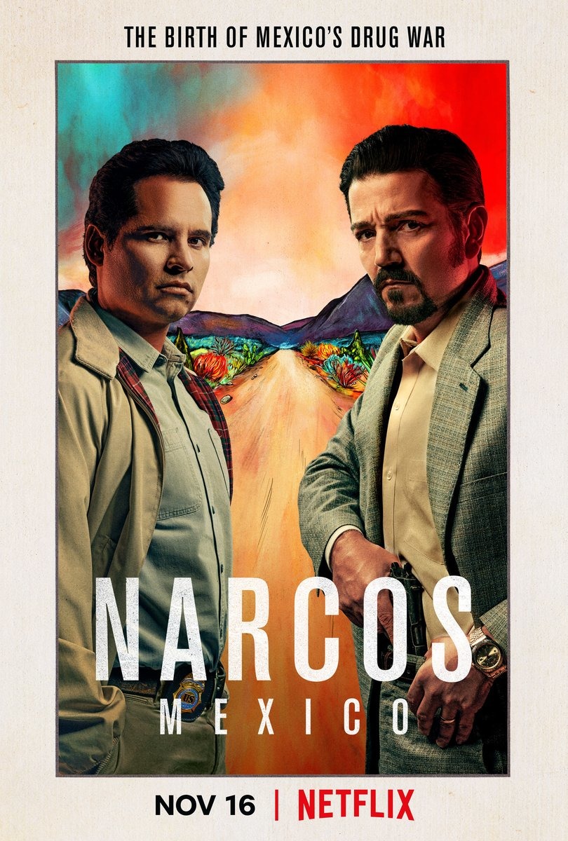 Extra Large TV Poster Image for Narcos: Mexico (#4 of 11)