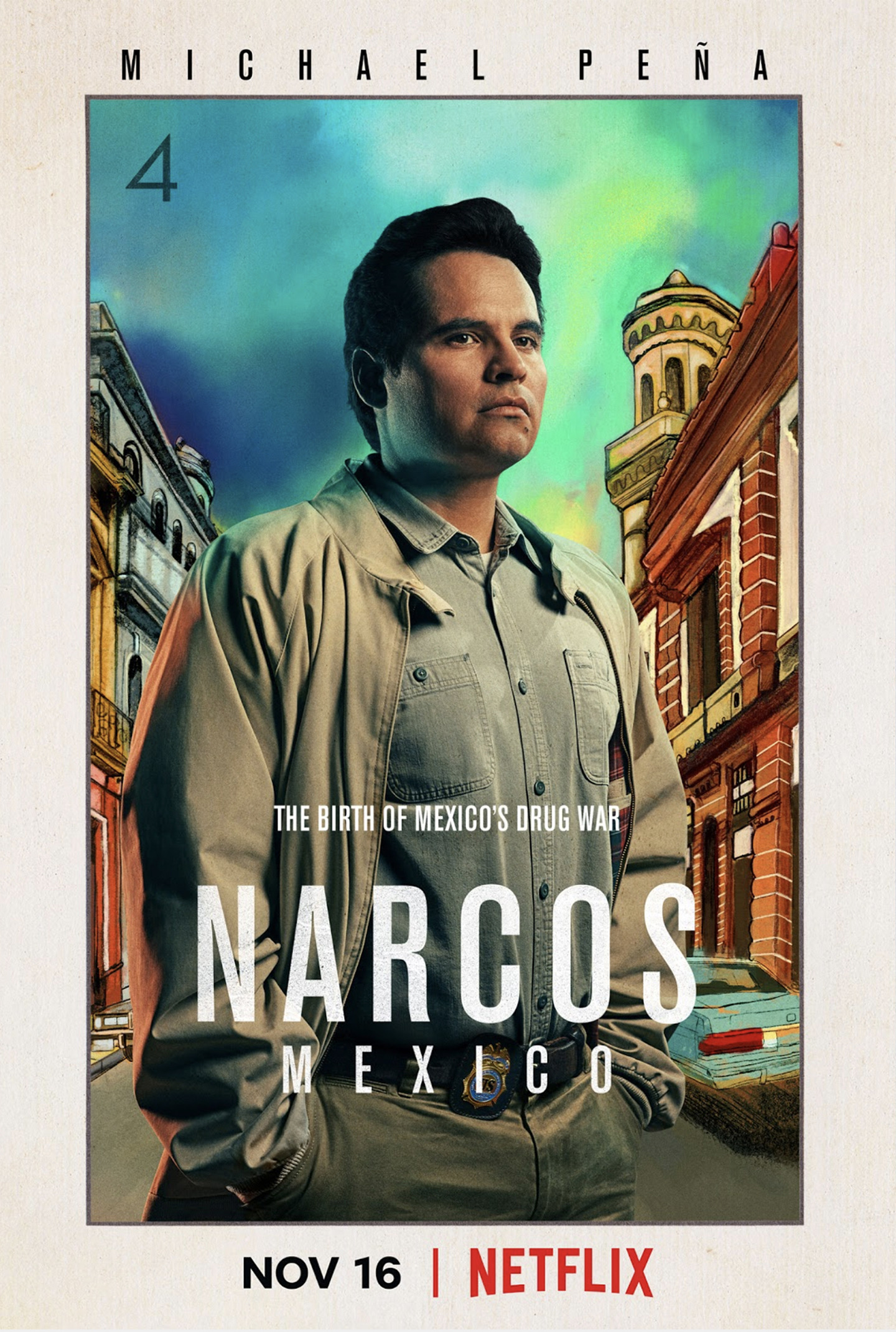 Mega Sized TV Poster Image for Narcos: Mexico (#5 of 11)
