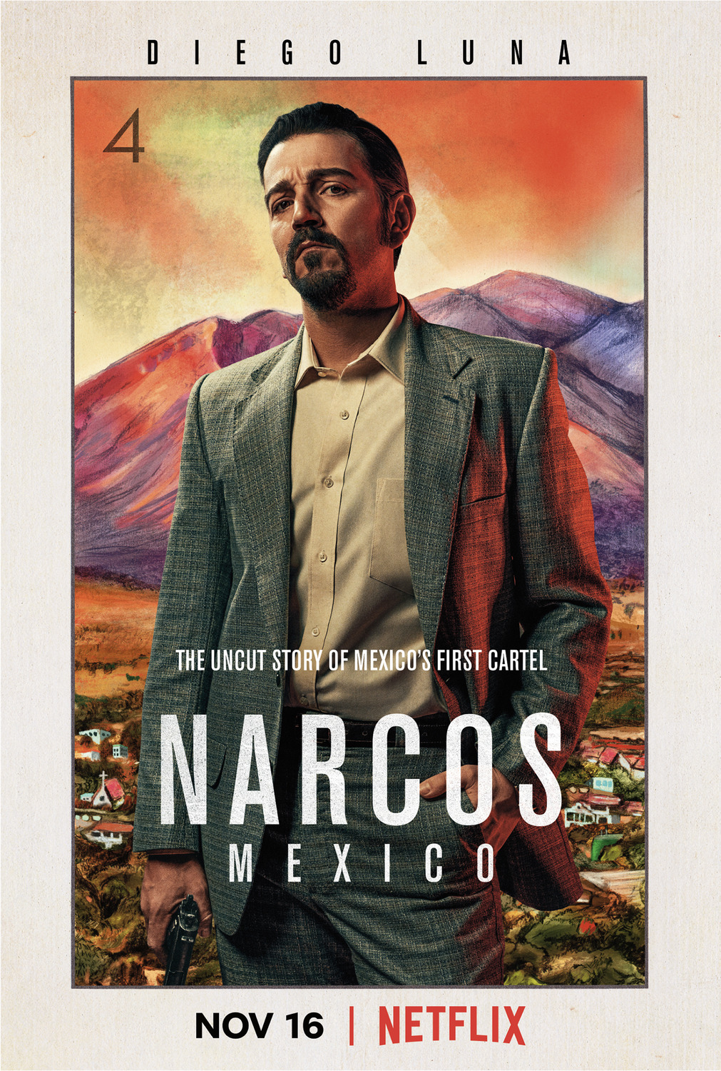 Extra Large TV Poster Image for Narcos: Mexico (#6 of 11)