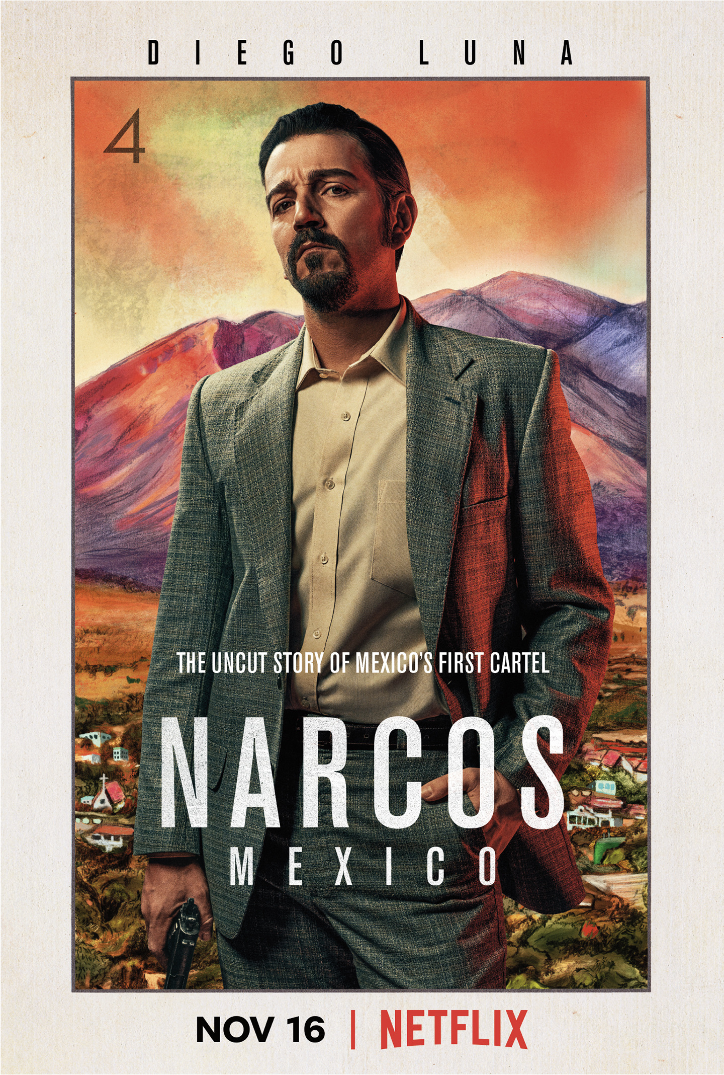 Mega Sized TV Poster Image for Narcos: Mexico (#6 of 11)
