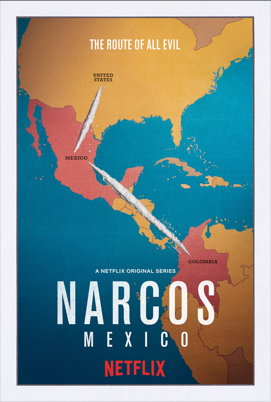 Extra Large TV Poster Image for Narcos: Mexico (#1 of 11)