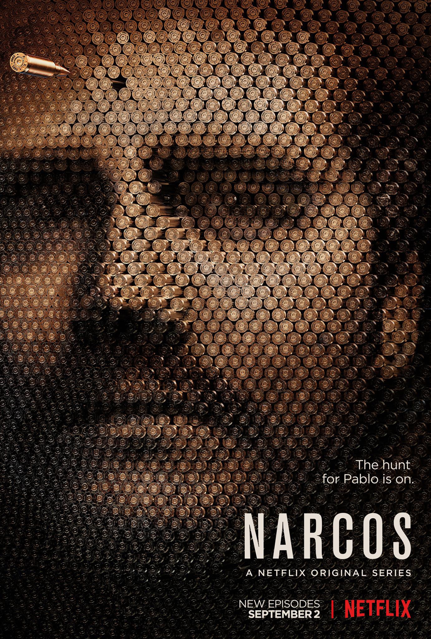 Mega Sized TV Poster Image for Narcos (#12 of 29)