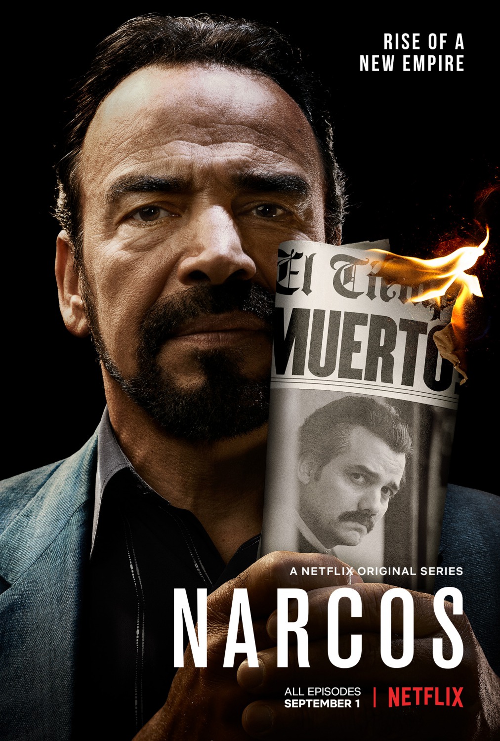 Extra Large TV Poster Image for Narcos (#20 of 29)