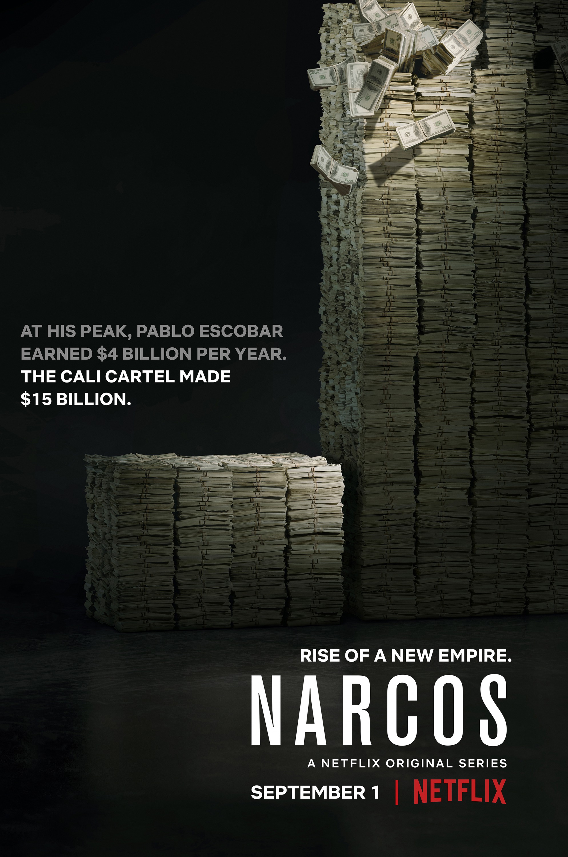 Mega Sized TV Poster Image for Narcos (#21 of 29)