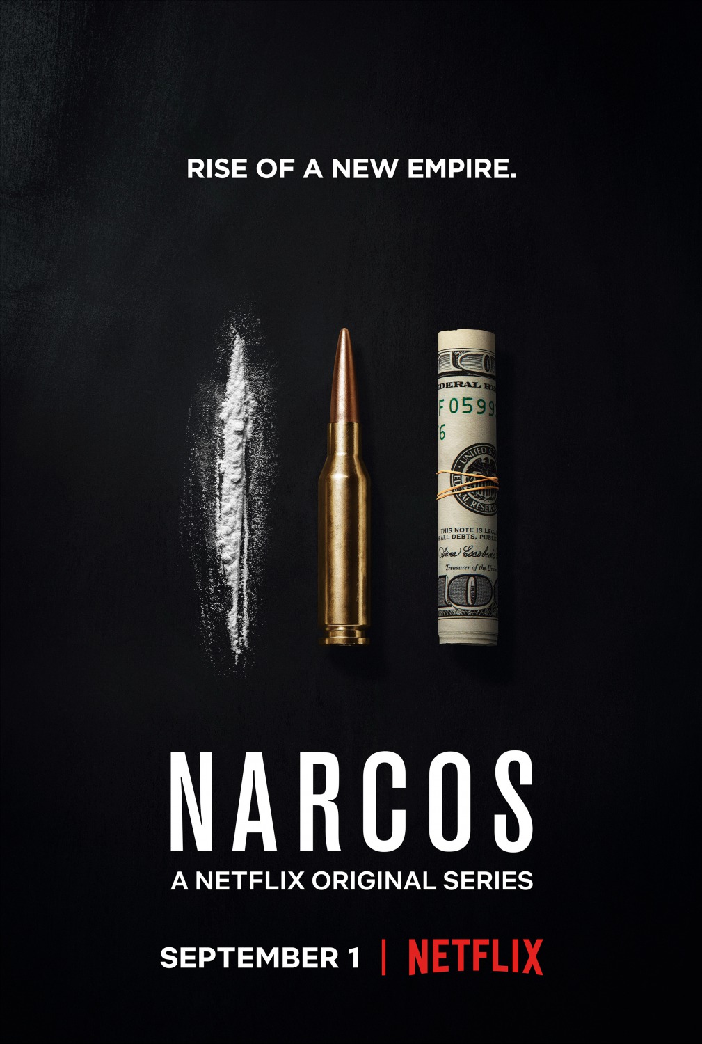 Extra Large TV Poster Image for Narcos (#22 of 29)