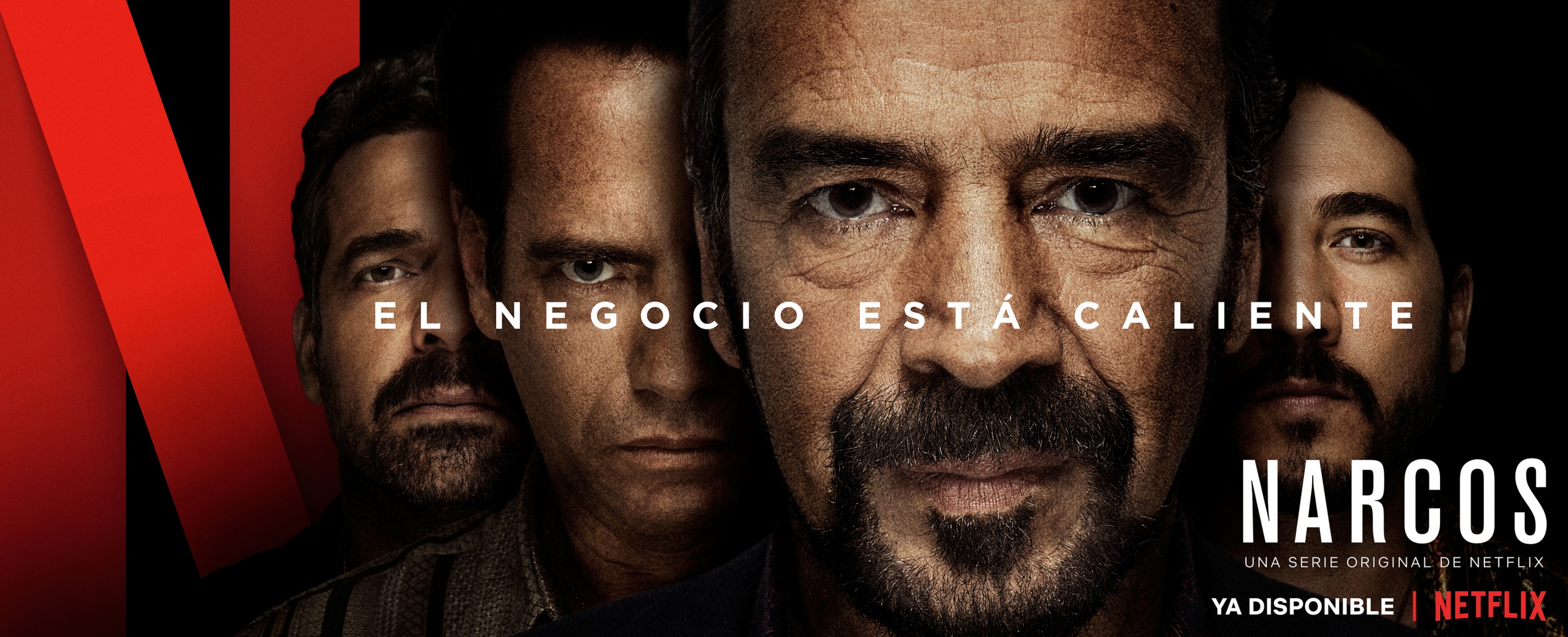 Mega Sized TV Poster Image for Narcos (#24 of 29)