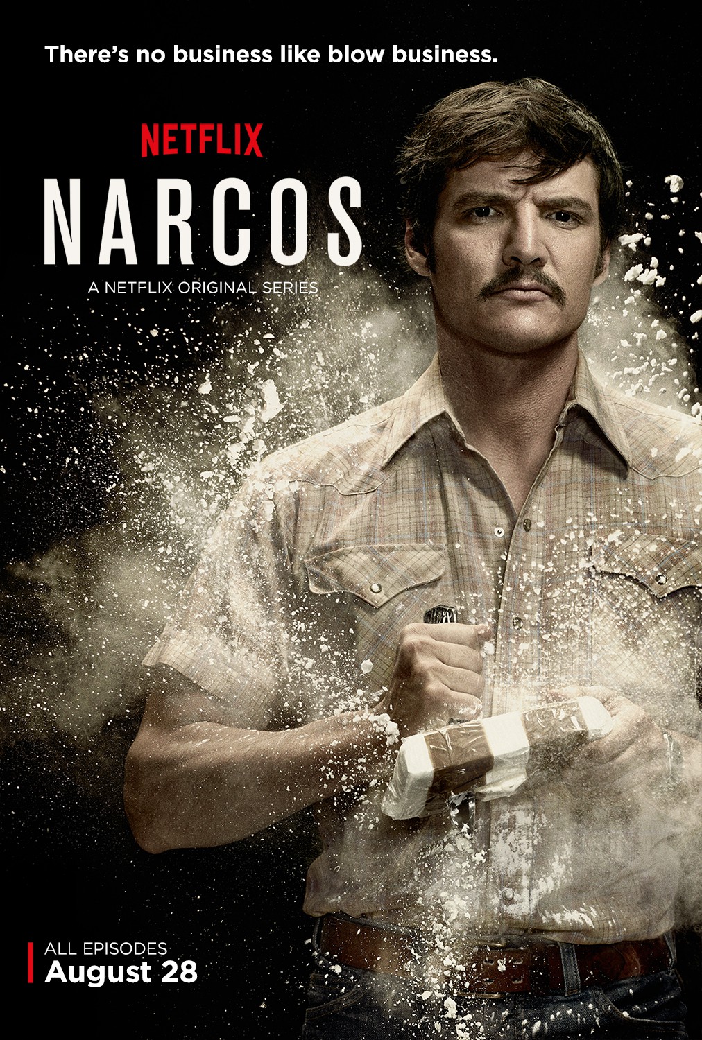 Extra Large TV Poster Image for Narcos (#3 of 29)