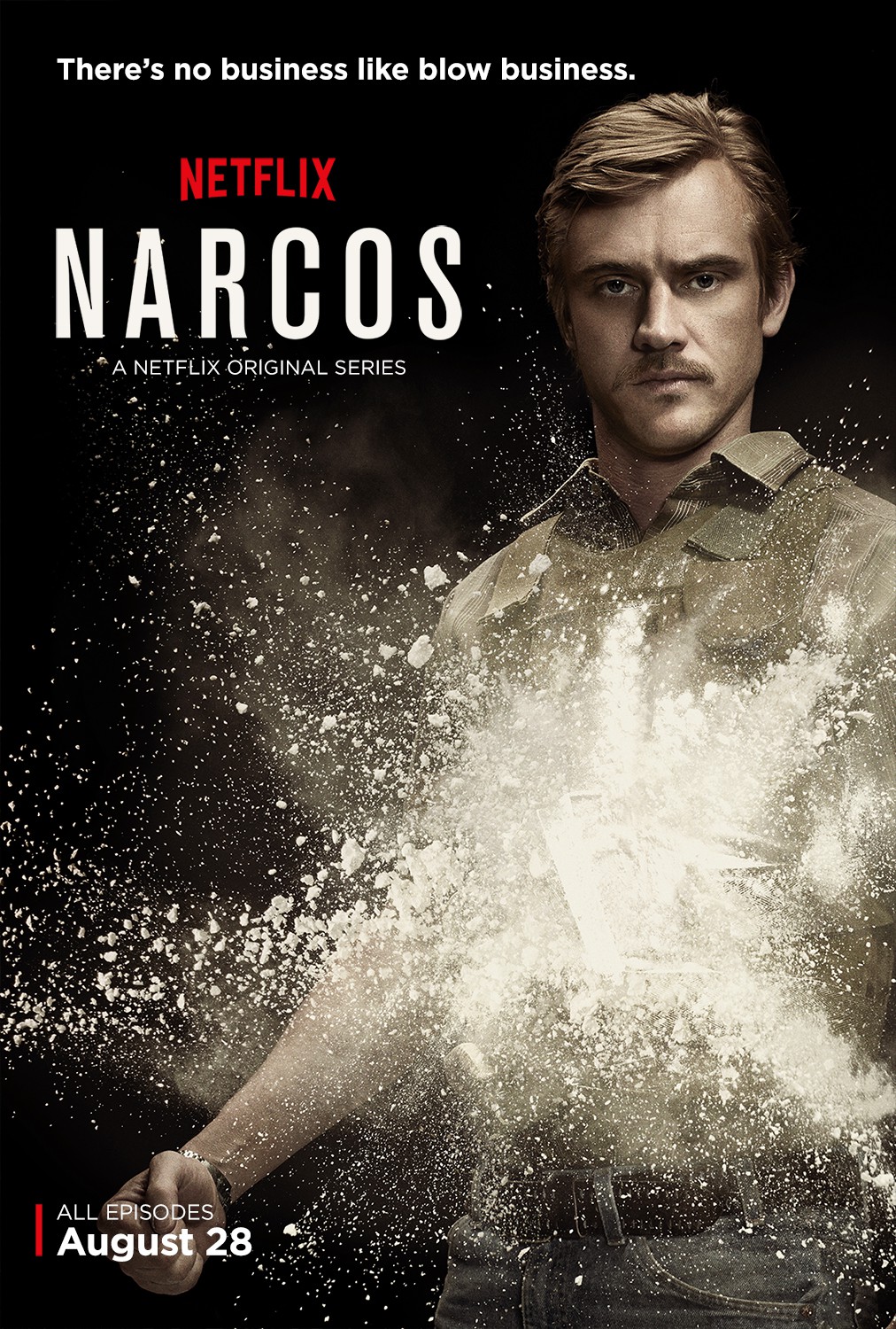 Extra Large Movie Poster Image for Narcos (#4 of 29)
