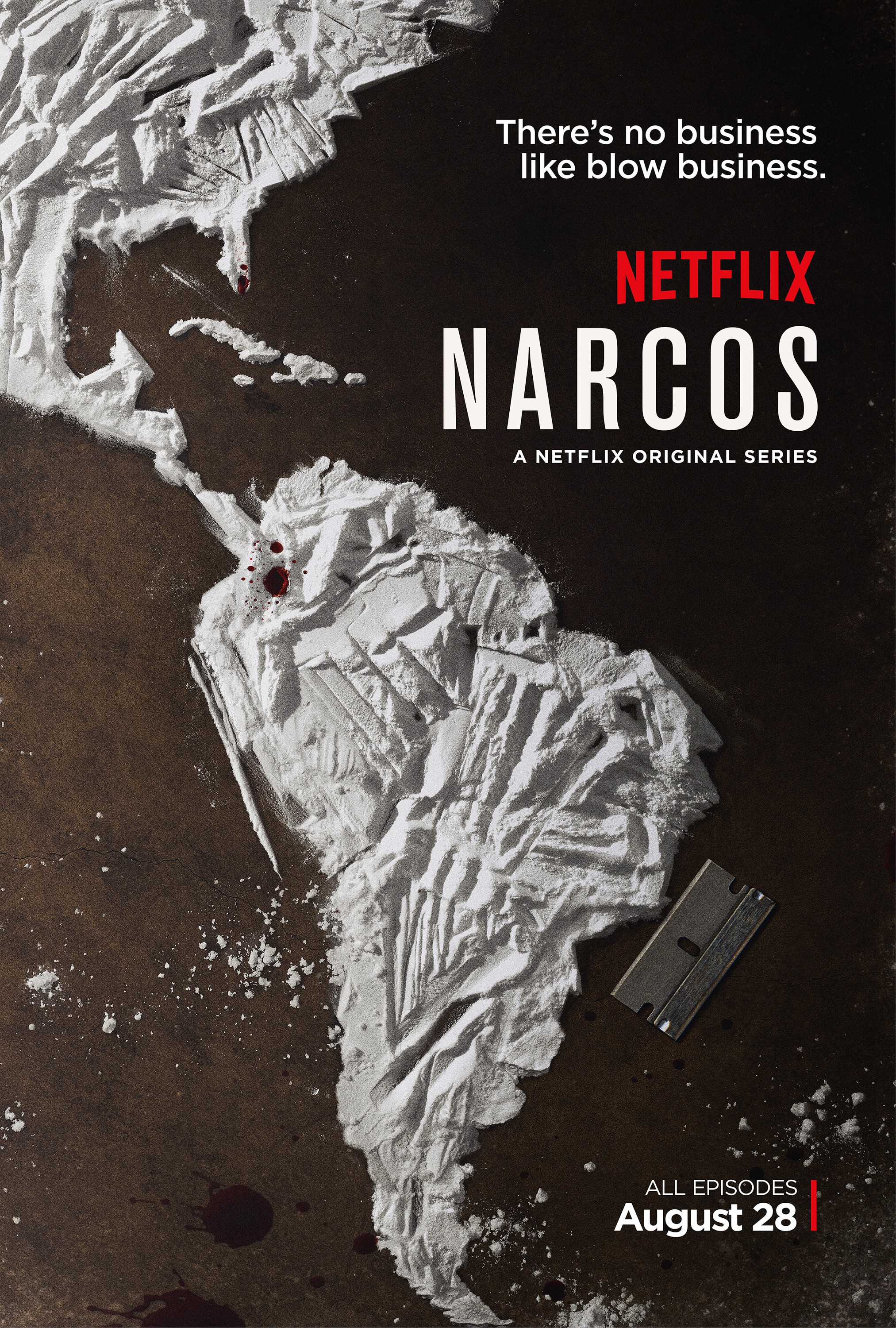 Mega Sized TV Poster Image for Narcos (#5 of 29)