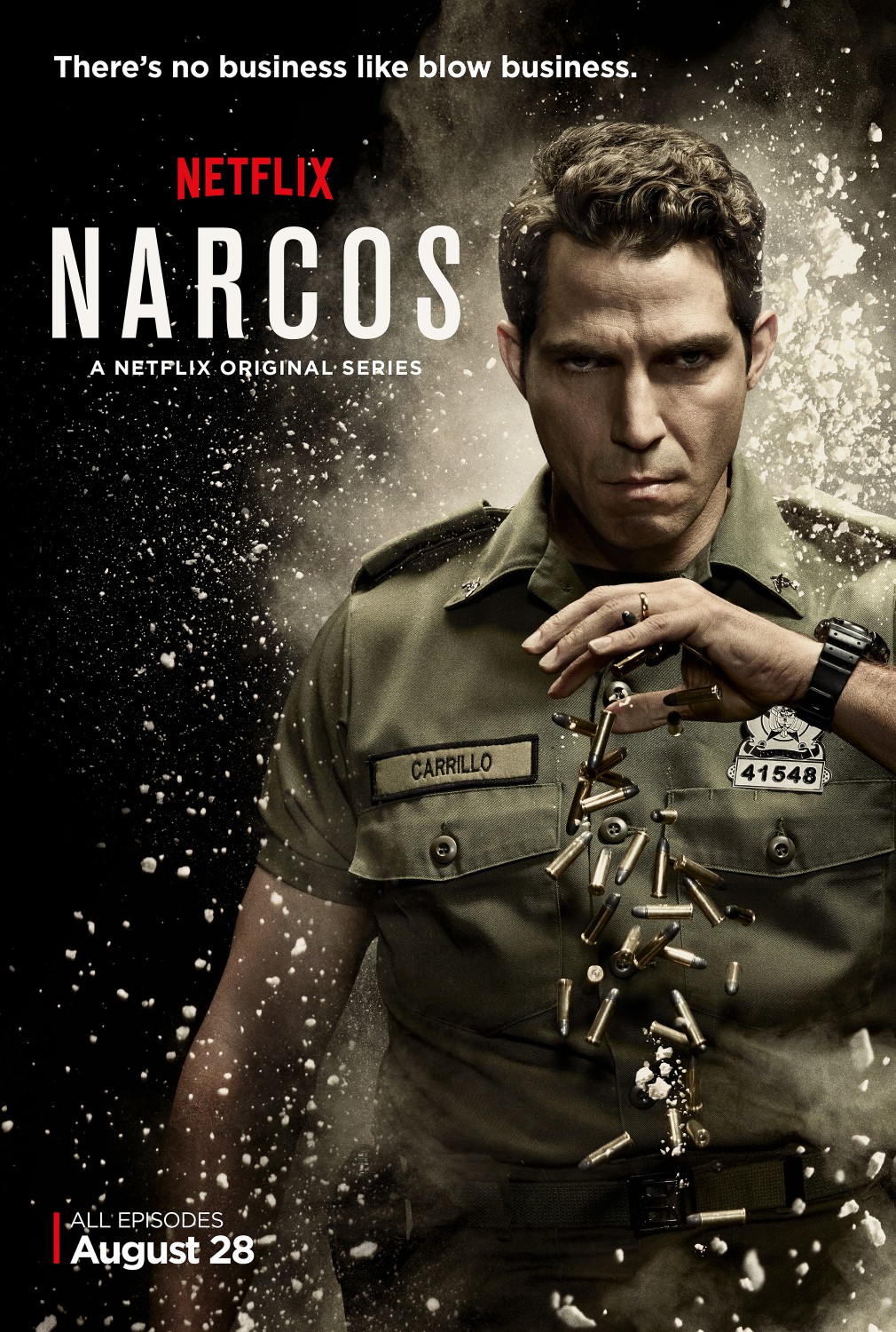 Extra Large TV Poster Image for Narcos (#7 of 29)