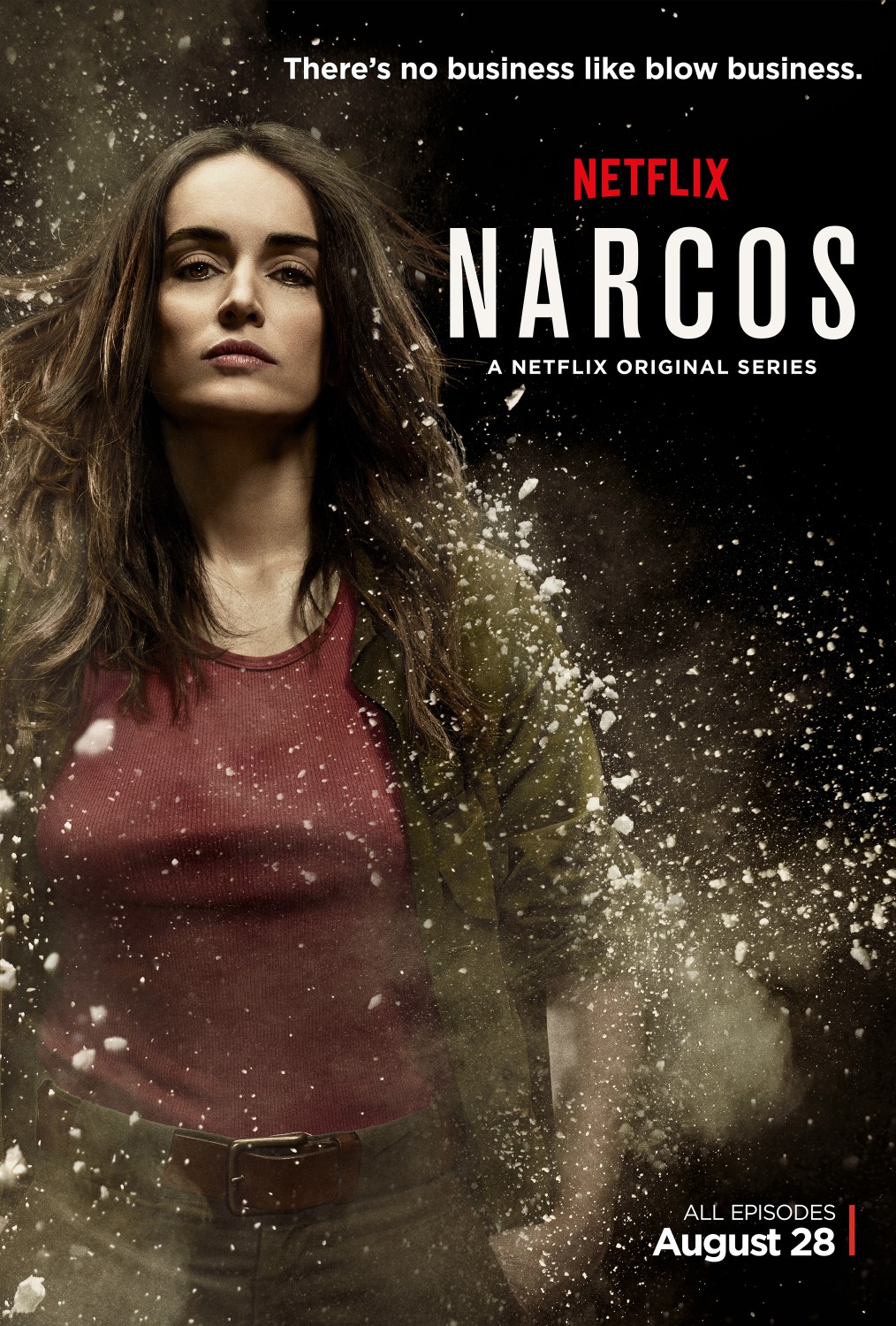 Extra Large TV Poster Image for Narcos (#8 of 29)