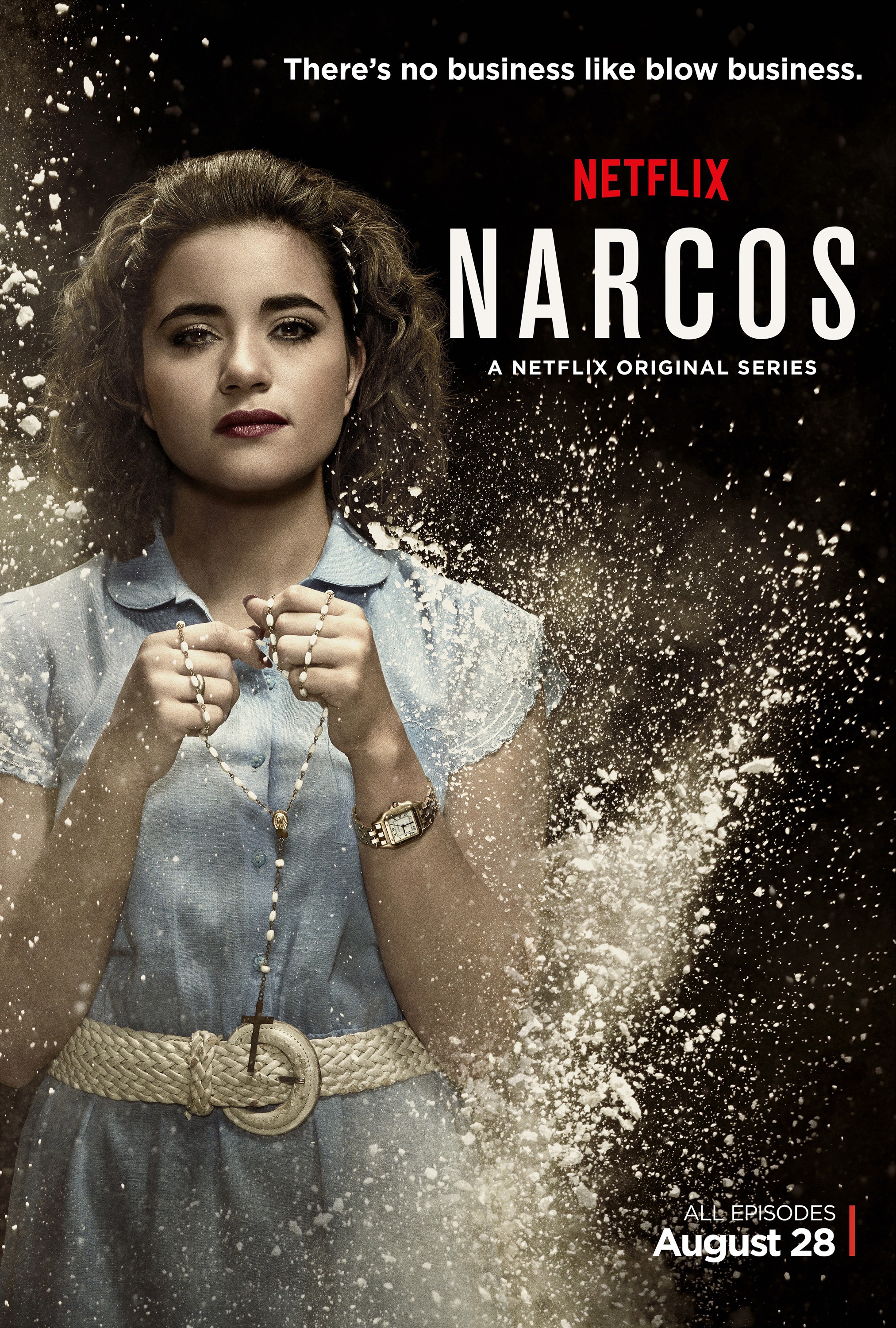 Mega Sized TV Poster Image for Narcos (#9 of 29)