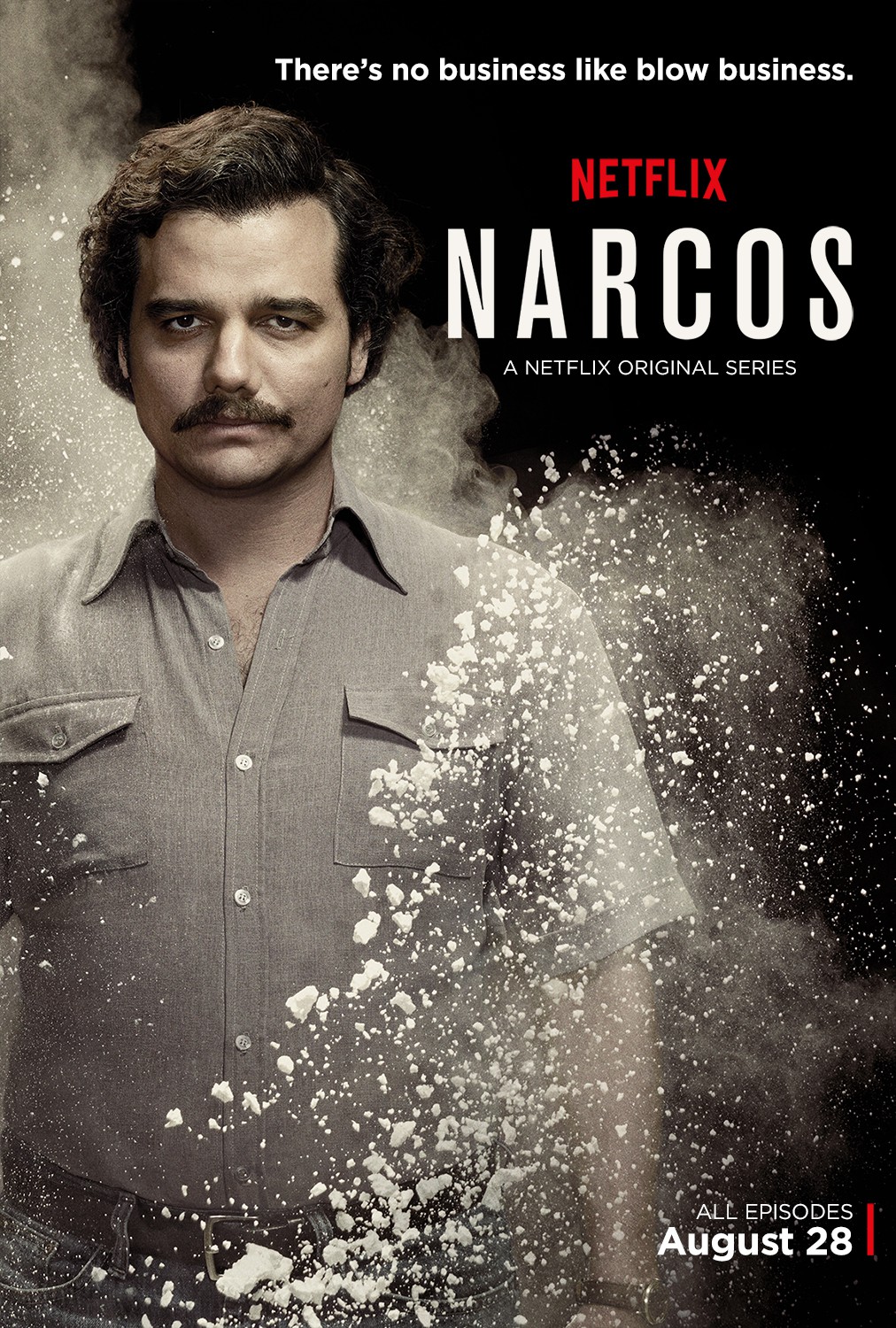 Extra Large TV Poster Image for Narcos (#1 of 29)