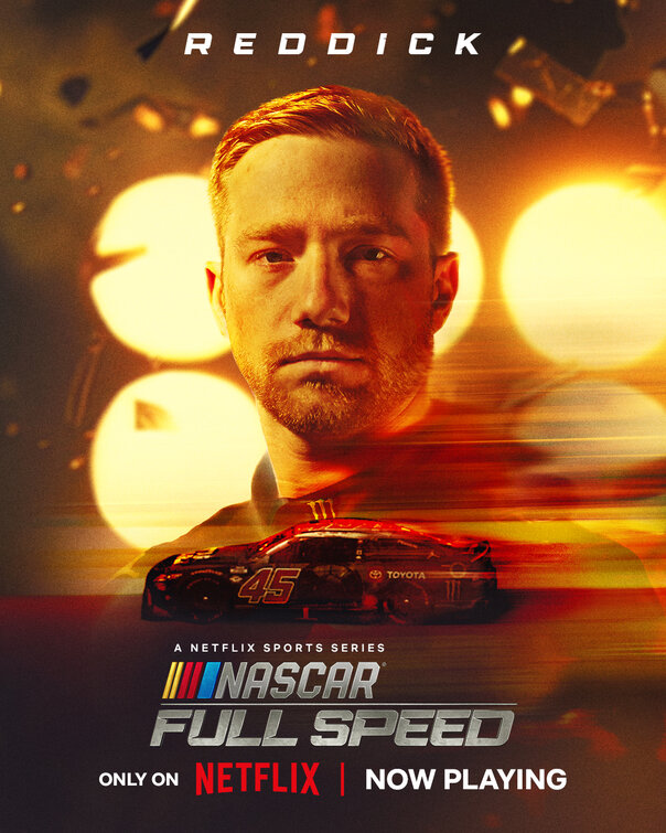 NASCAR: Full Speed Movie Poster