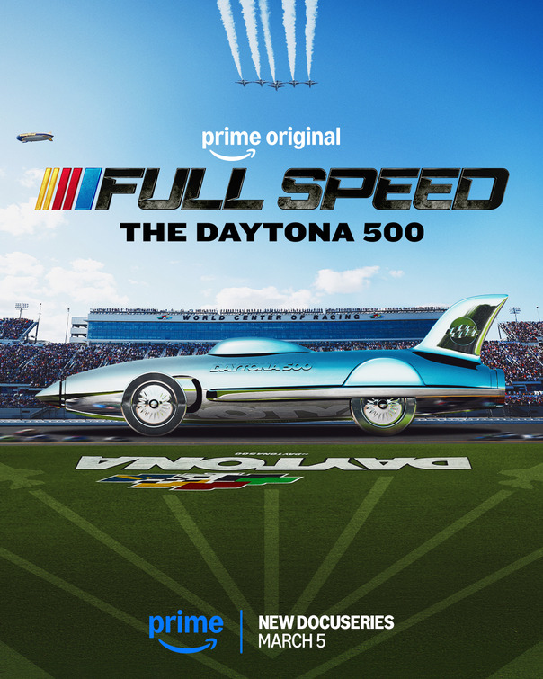 NASCAR: Full Speed Movie Poster